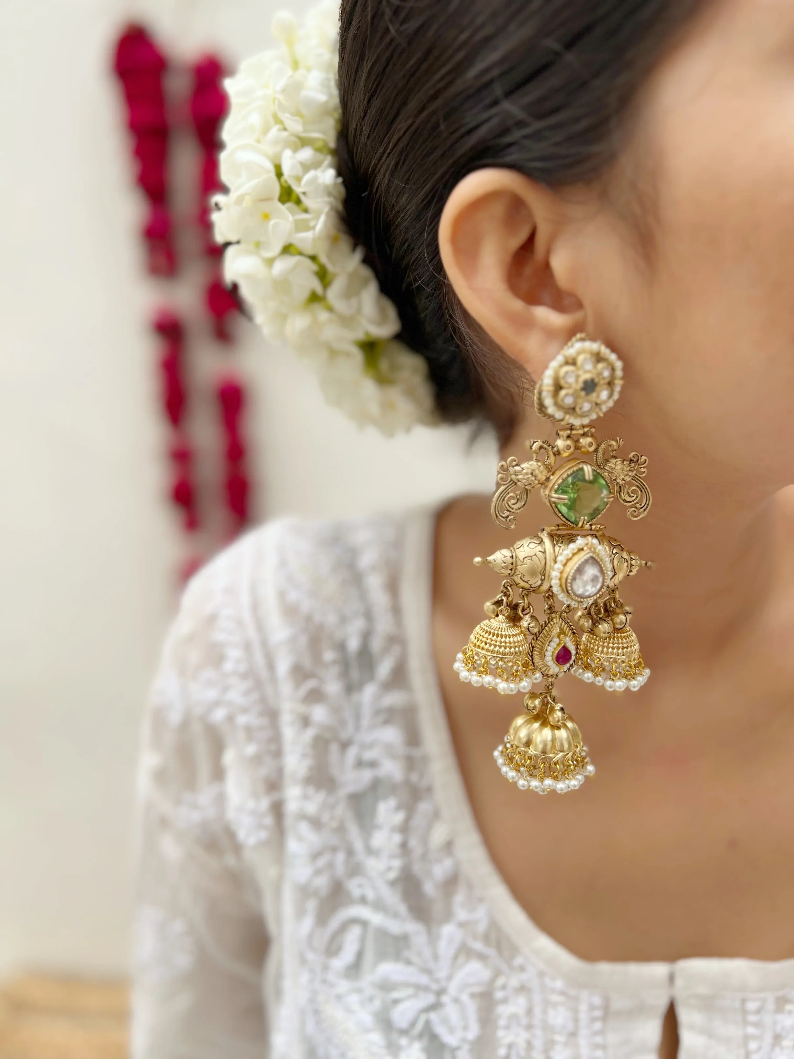 Noor Tara Danglers - Jhaanjhariya
