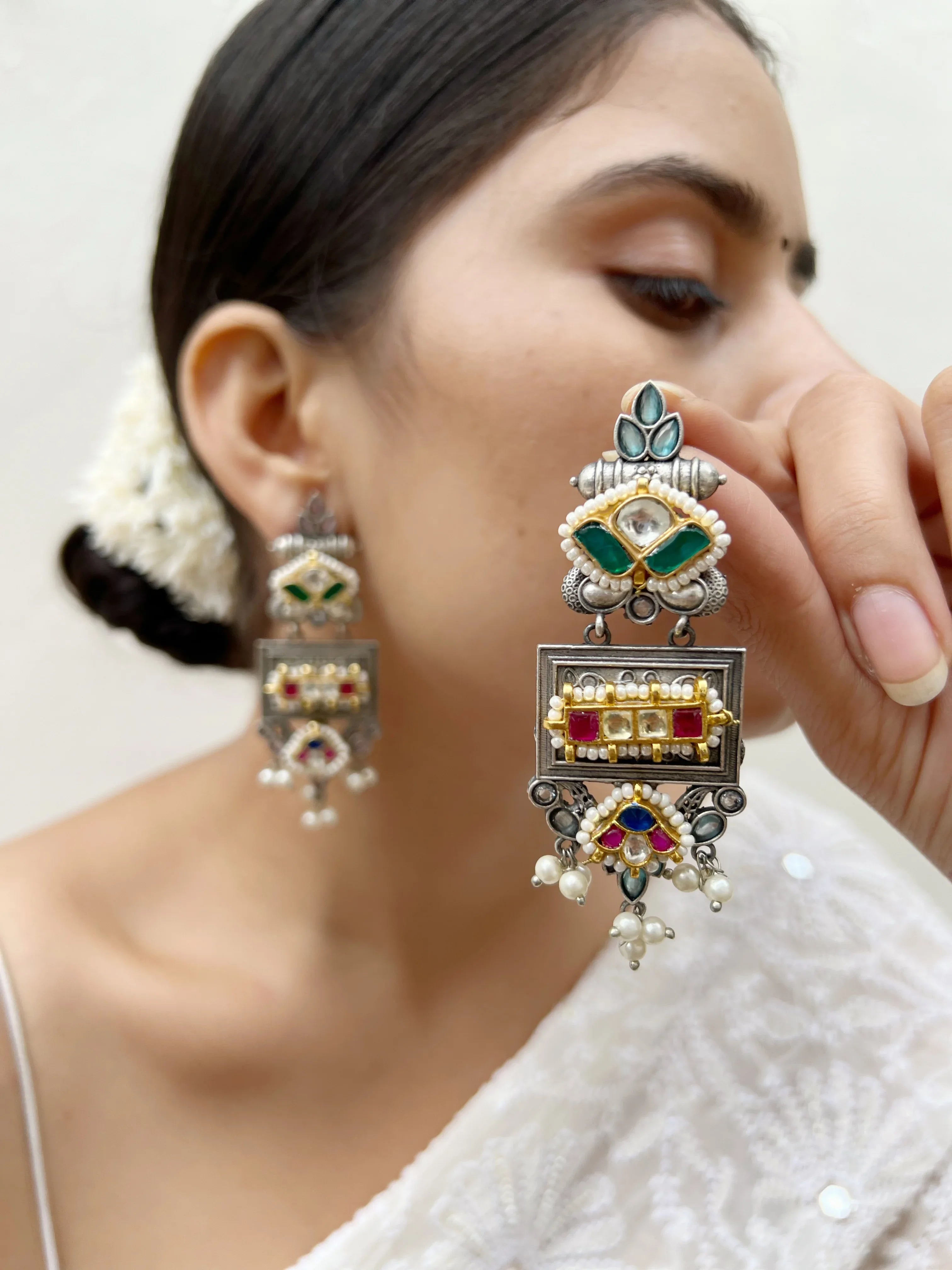 Katan Danglers - Jhaanjhariya