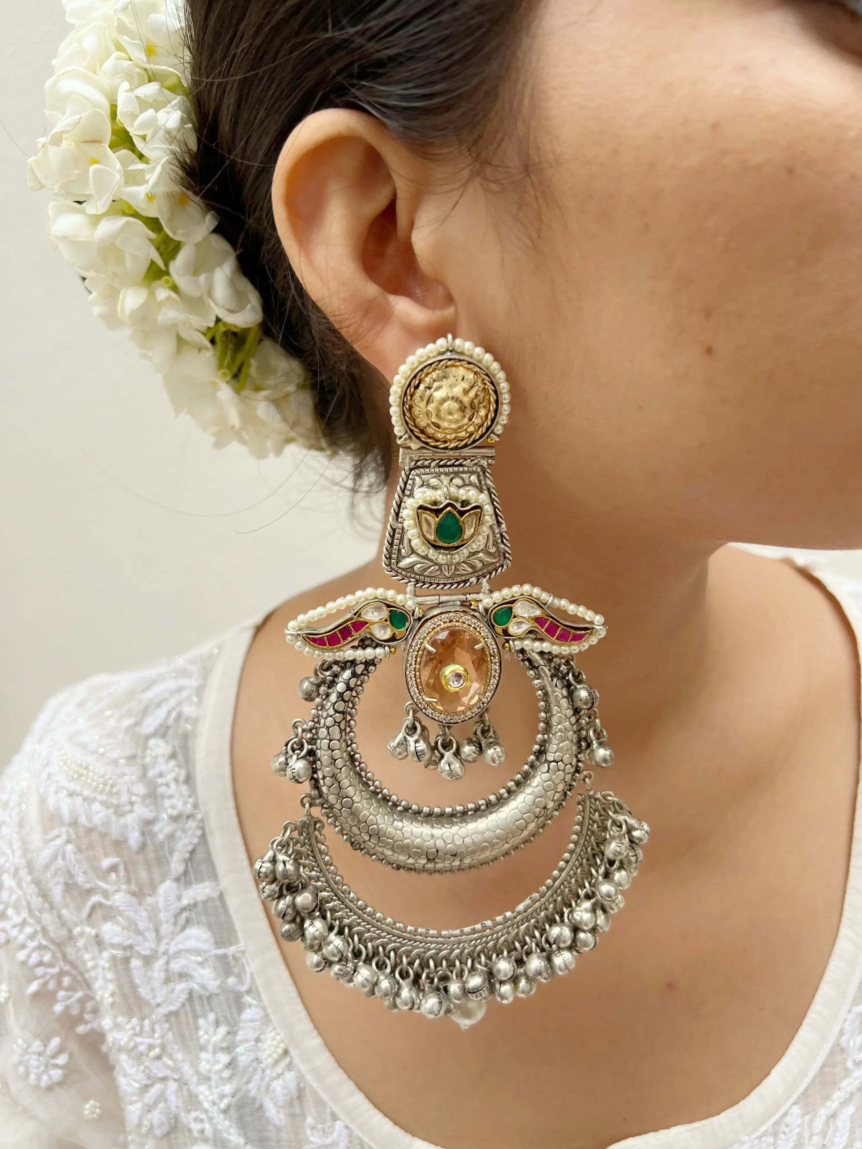 Ambar Chandbali - Jhaanjhariya