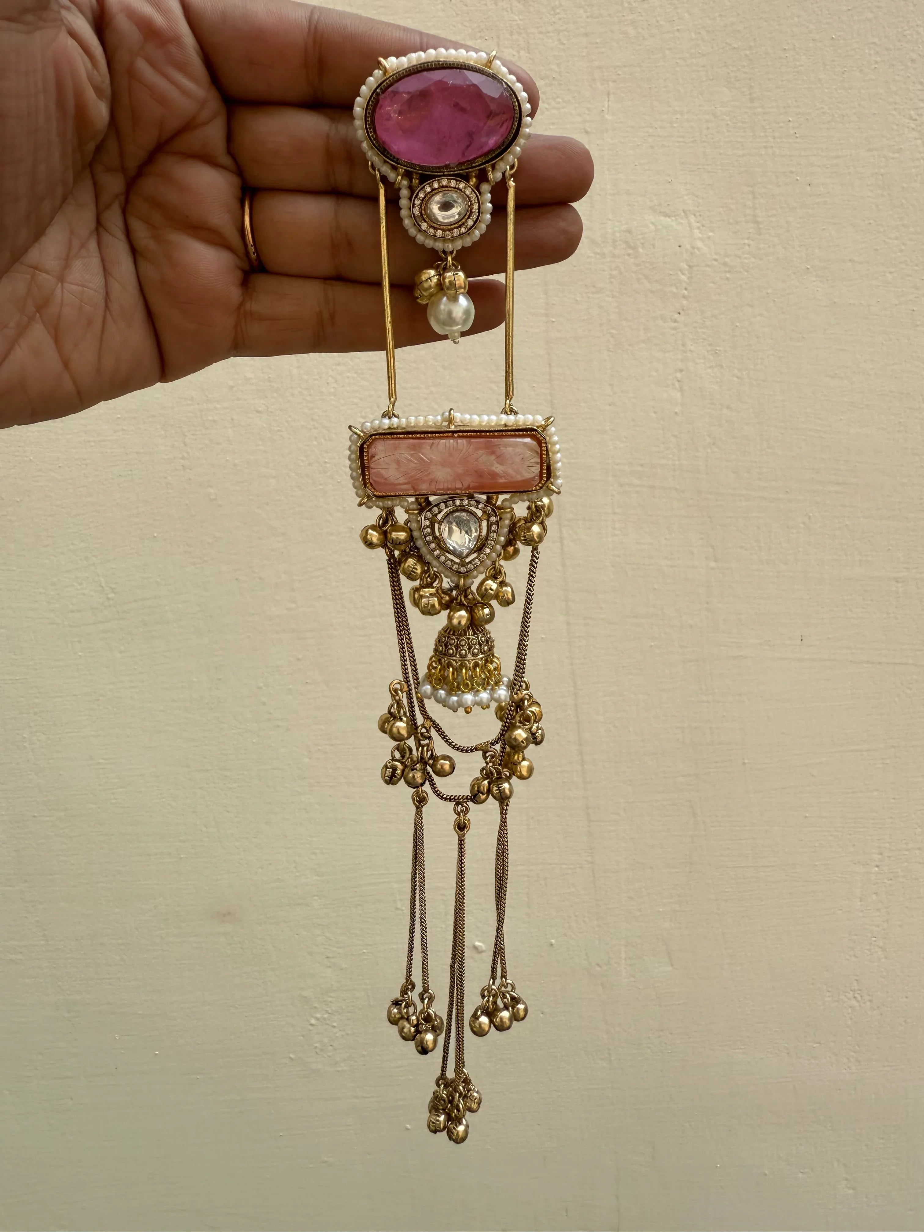 Zehn Kashmiri Earrings - Jhaanjhariya