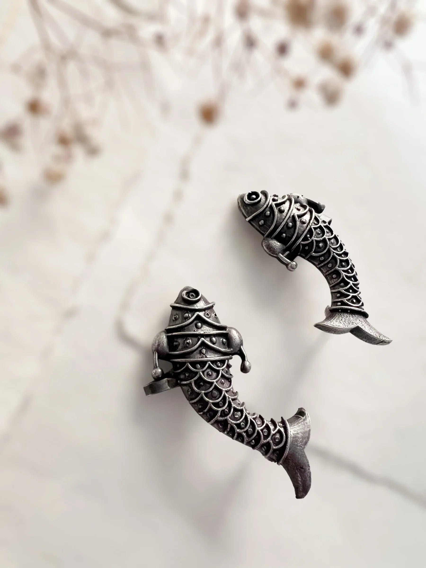 Machli Earcuffs (SET OF TWO) - Jhaanjhariya