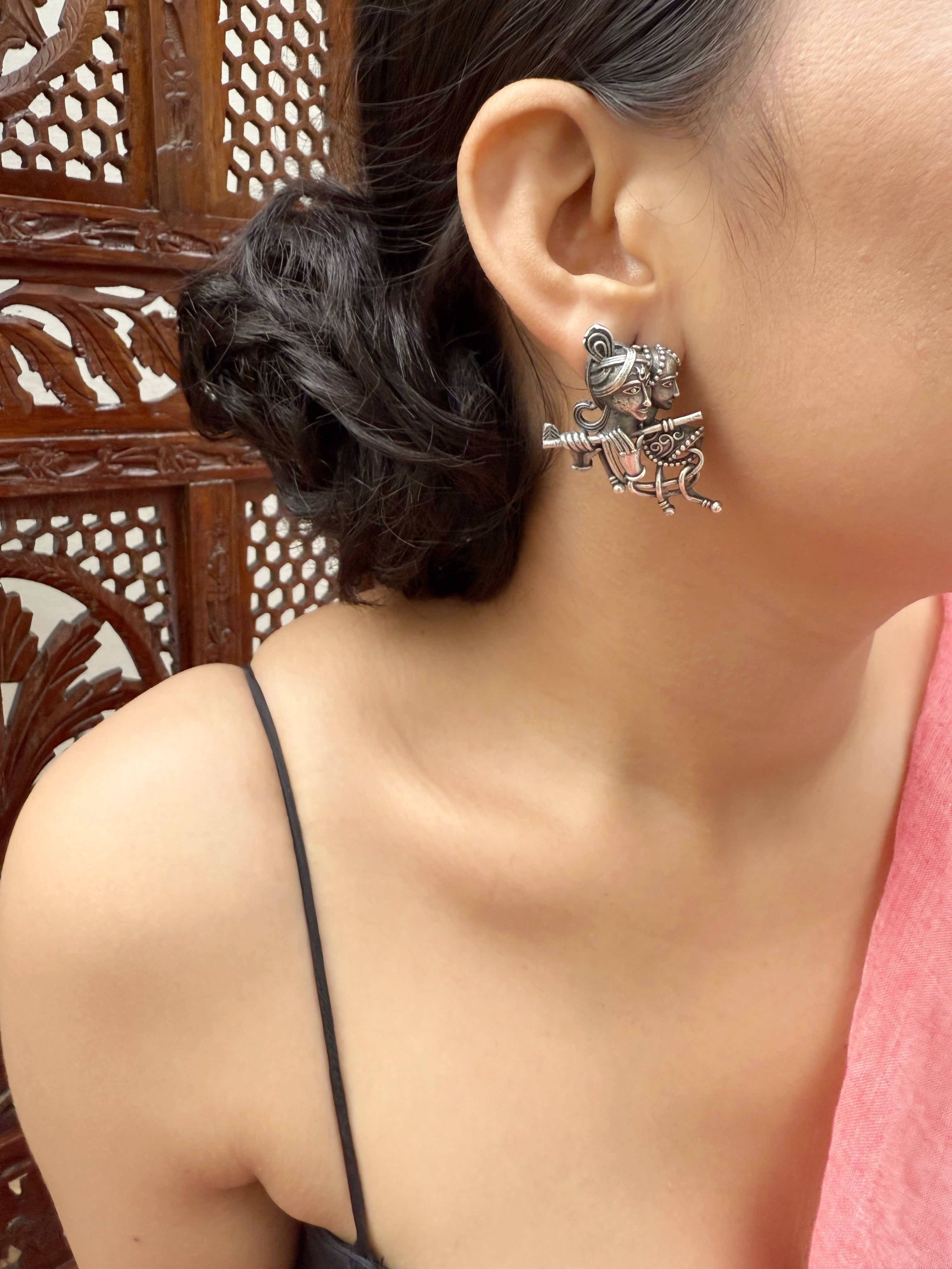 Radha Krishna Studs