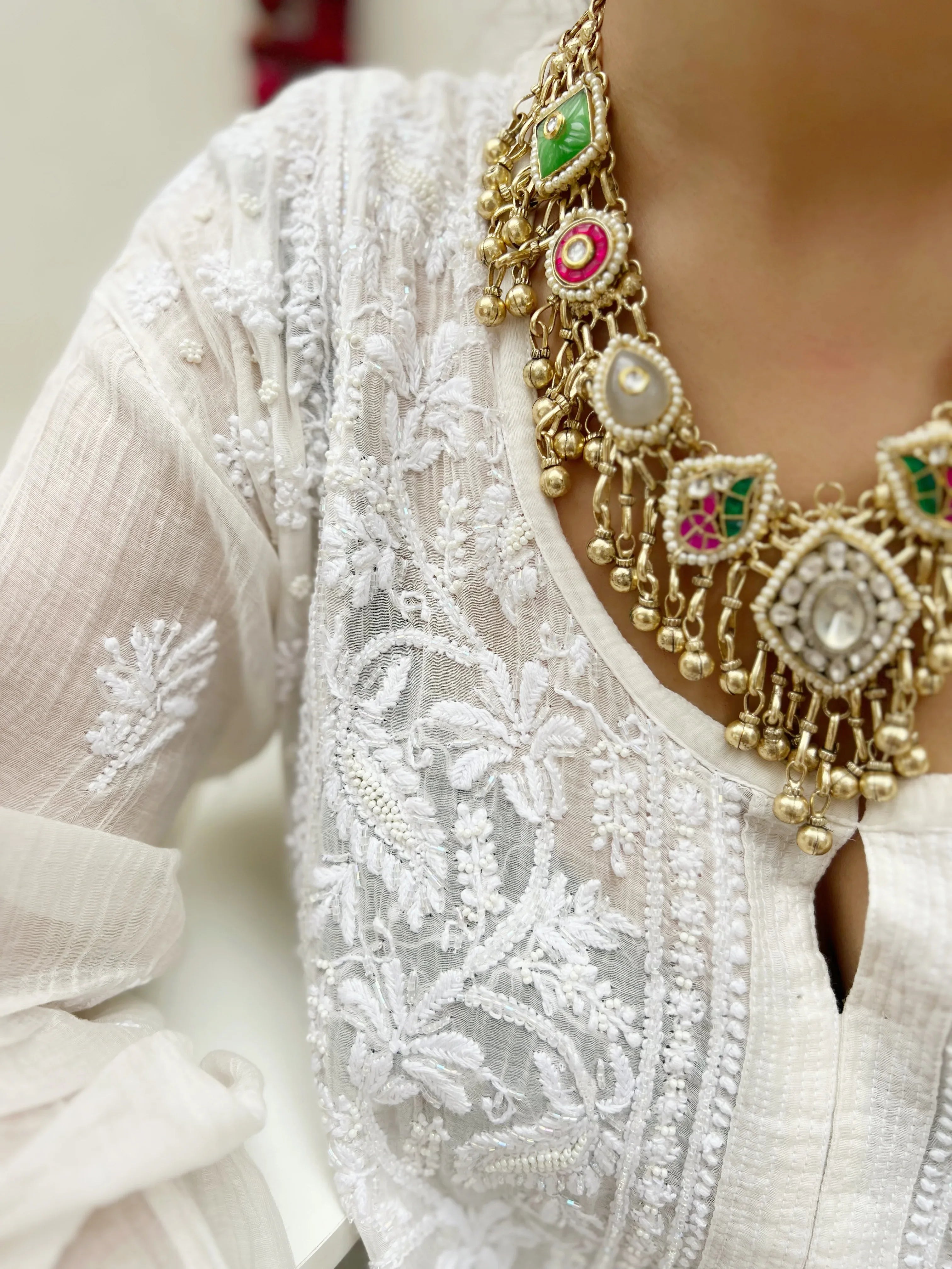 Sita Shringar Necklace - Jhaanjhariya