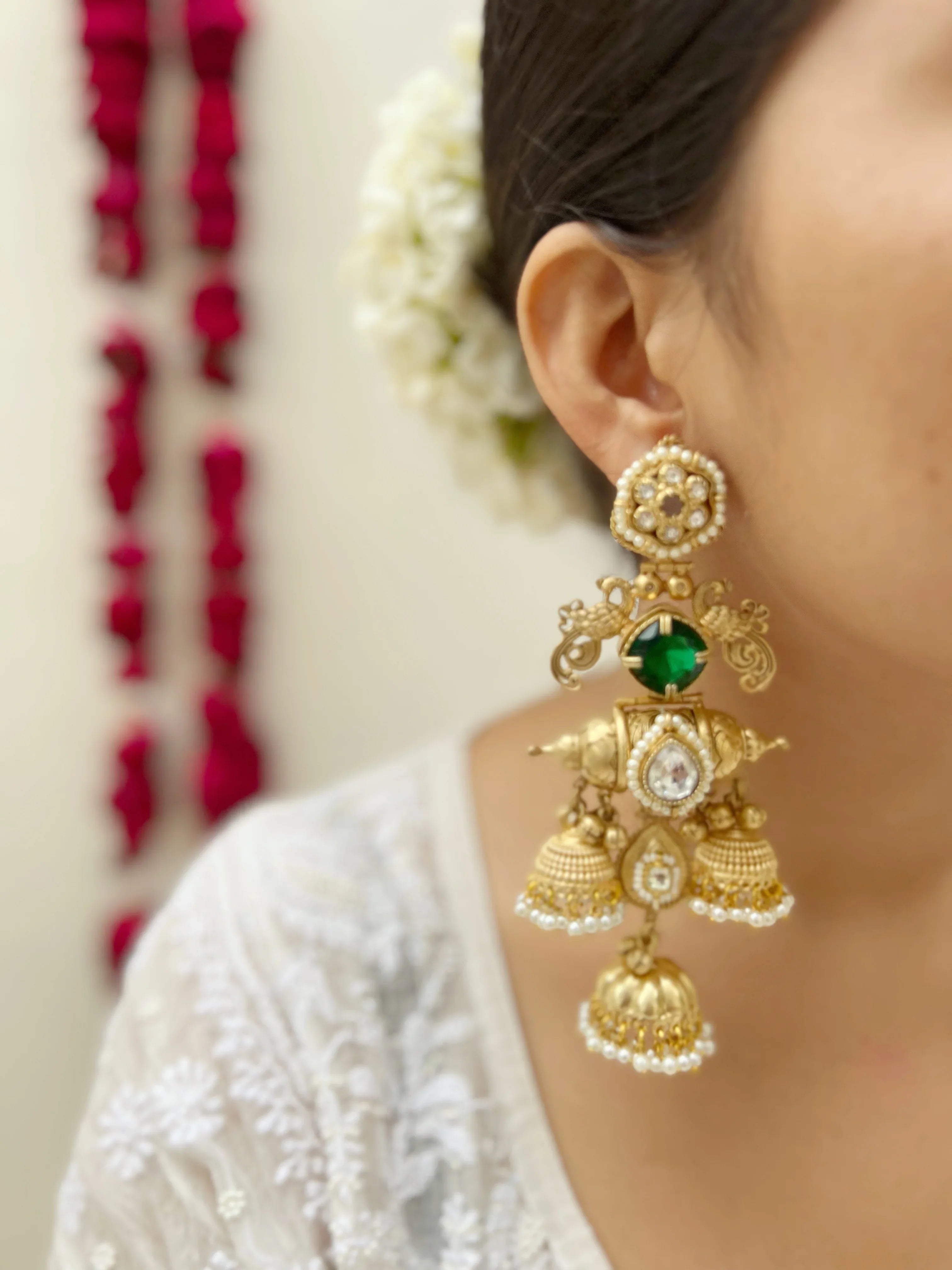 Noor Tara Danglers - Jhaanjhariya