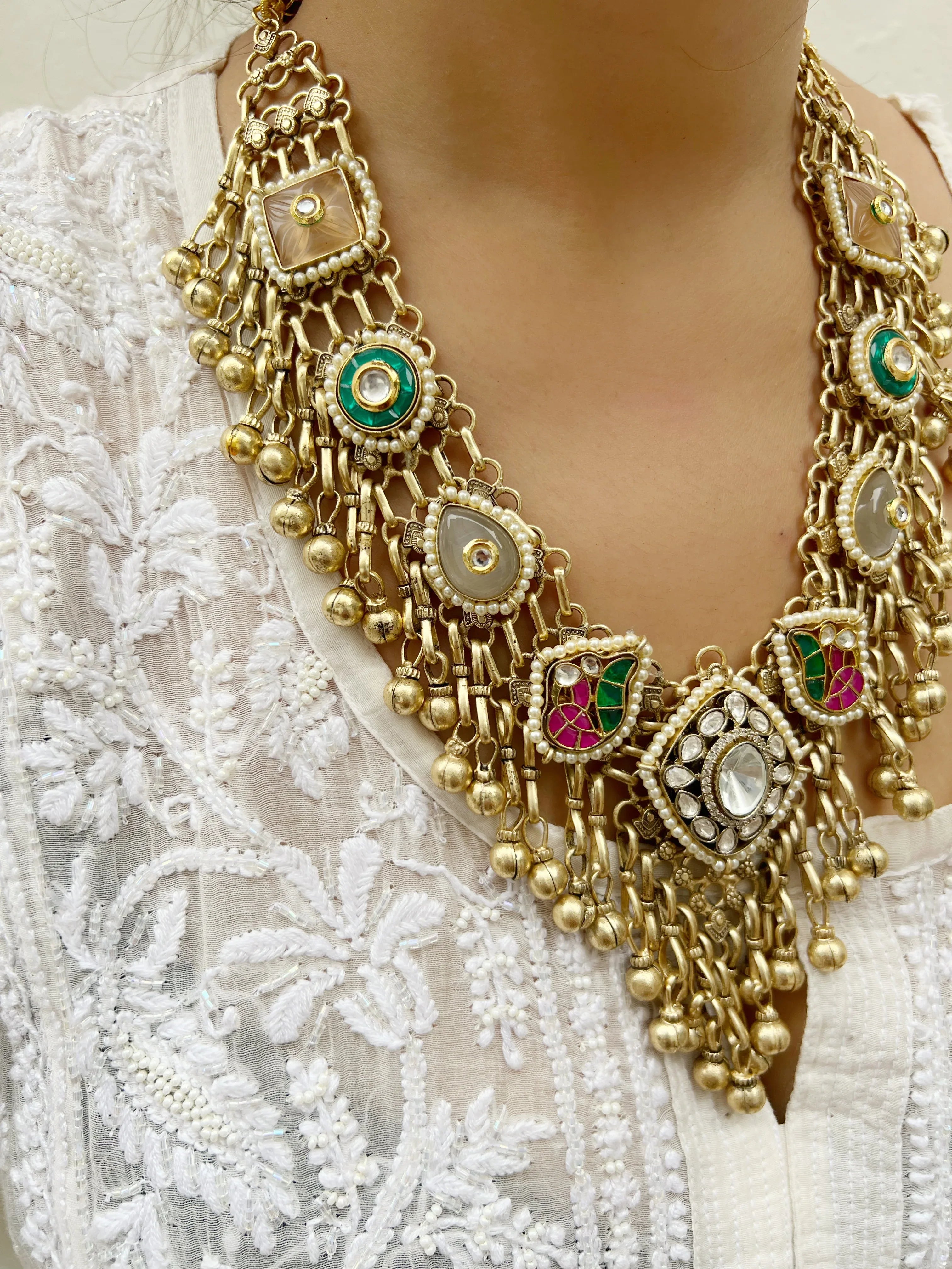 Sita Shringar Necklace - Jhaanjhariya