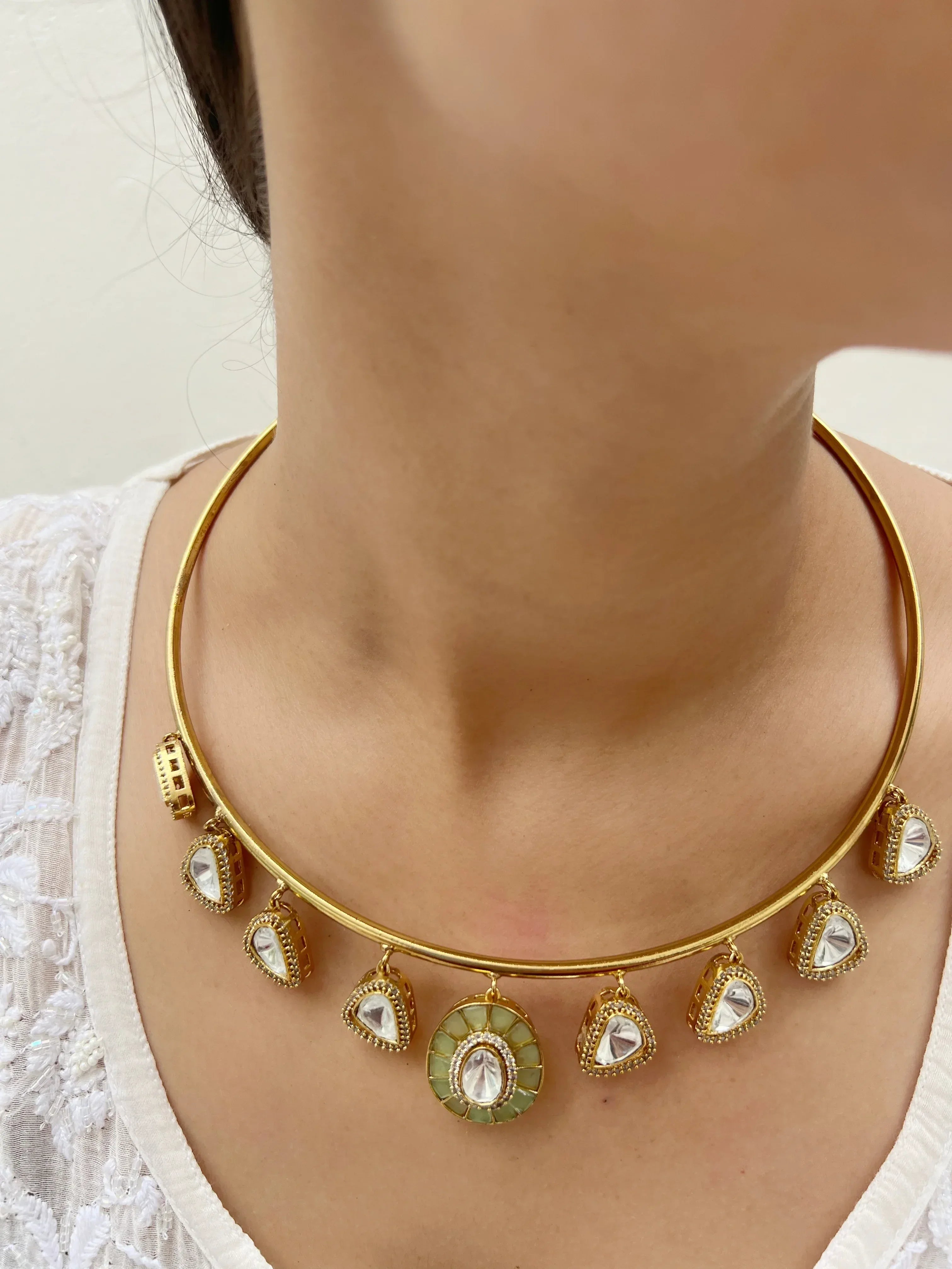 Khwaahish Choker Set - Jhaanjhariya