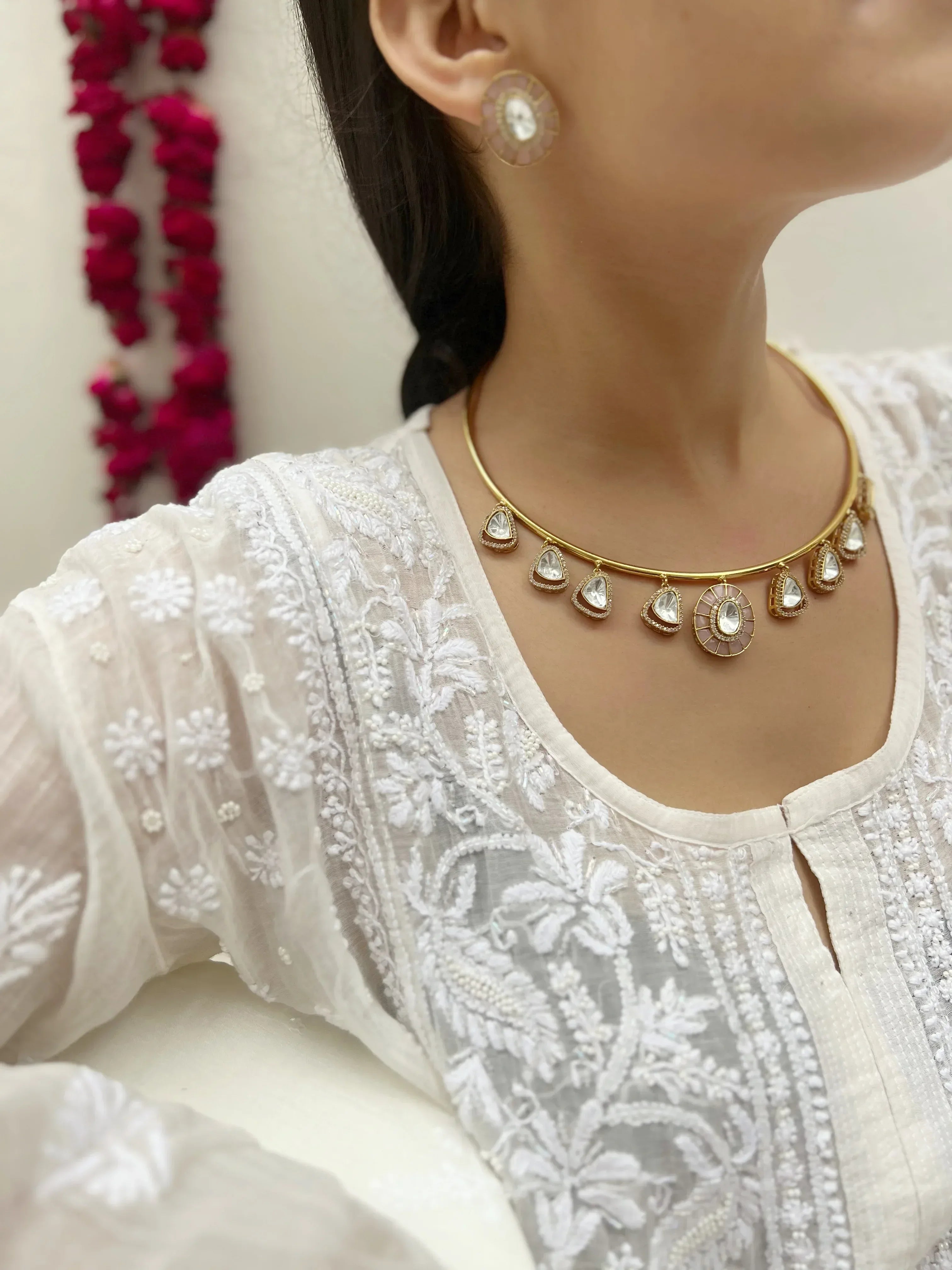 Khwaahish Choker Set - Jhaanjhariya