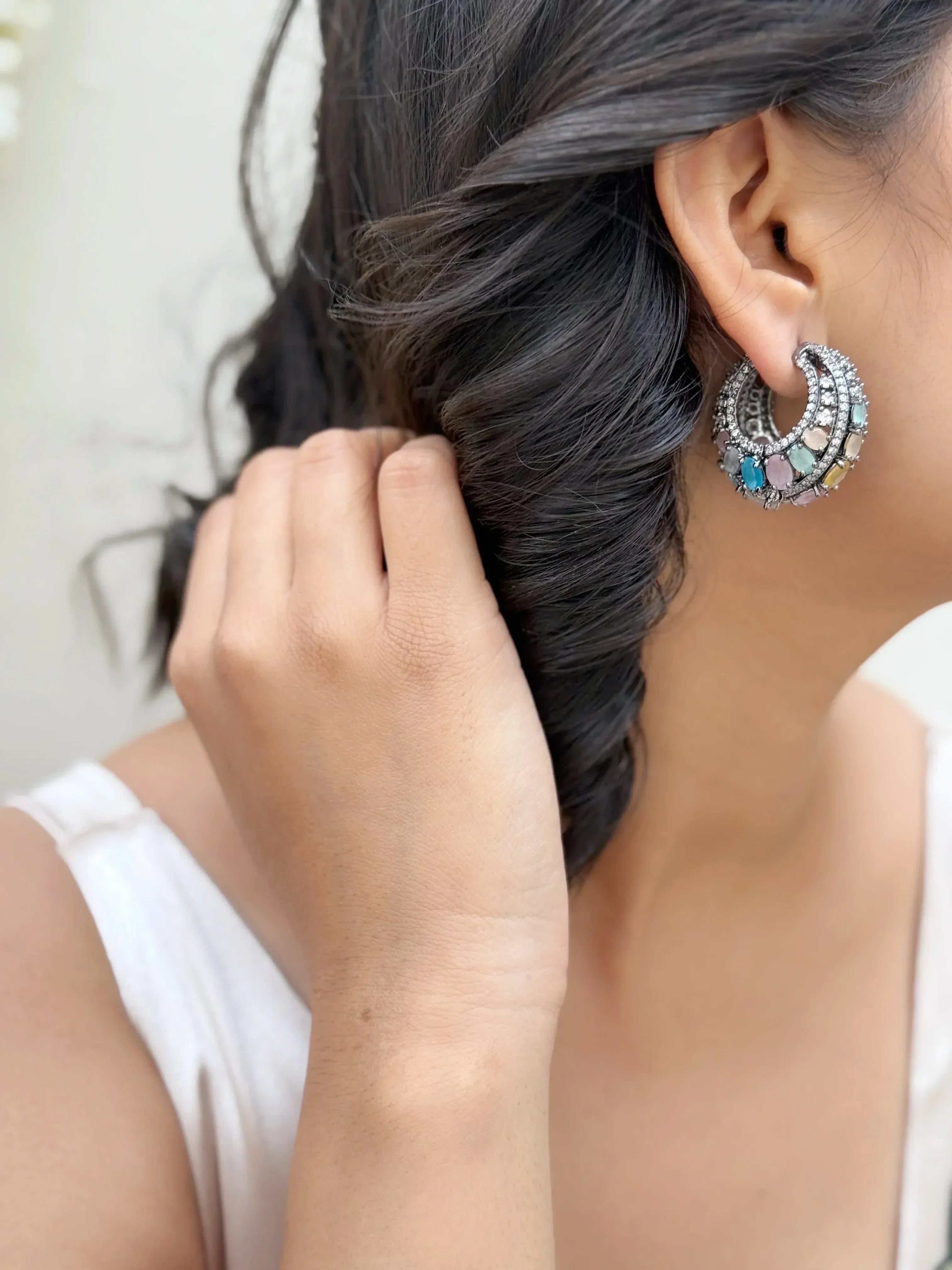 Noorè Classic Hoops - Jhaanjhariya