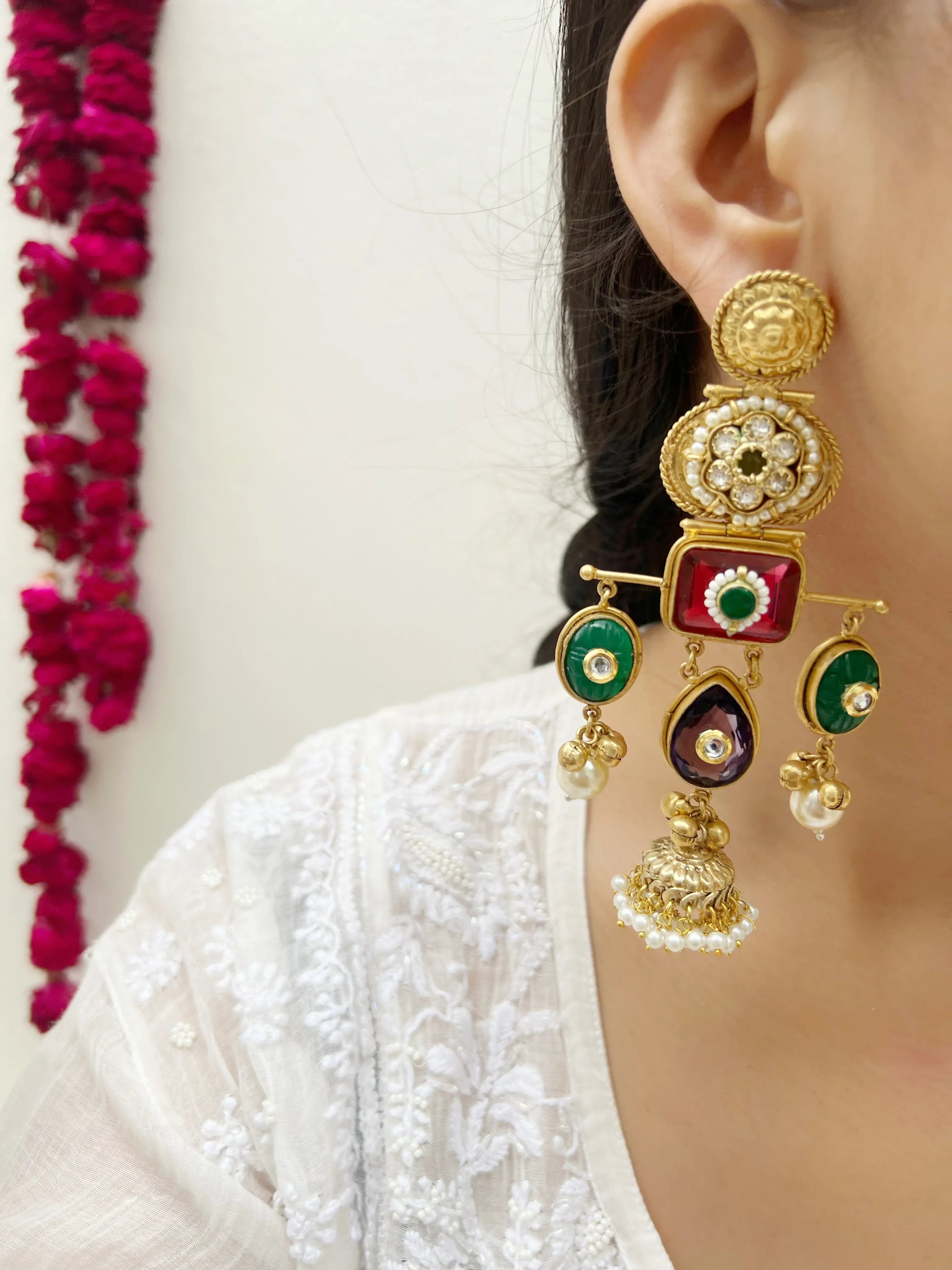 Sitara Spark Danglers - Jhaanjhariya