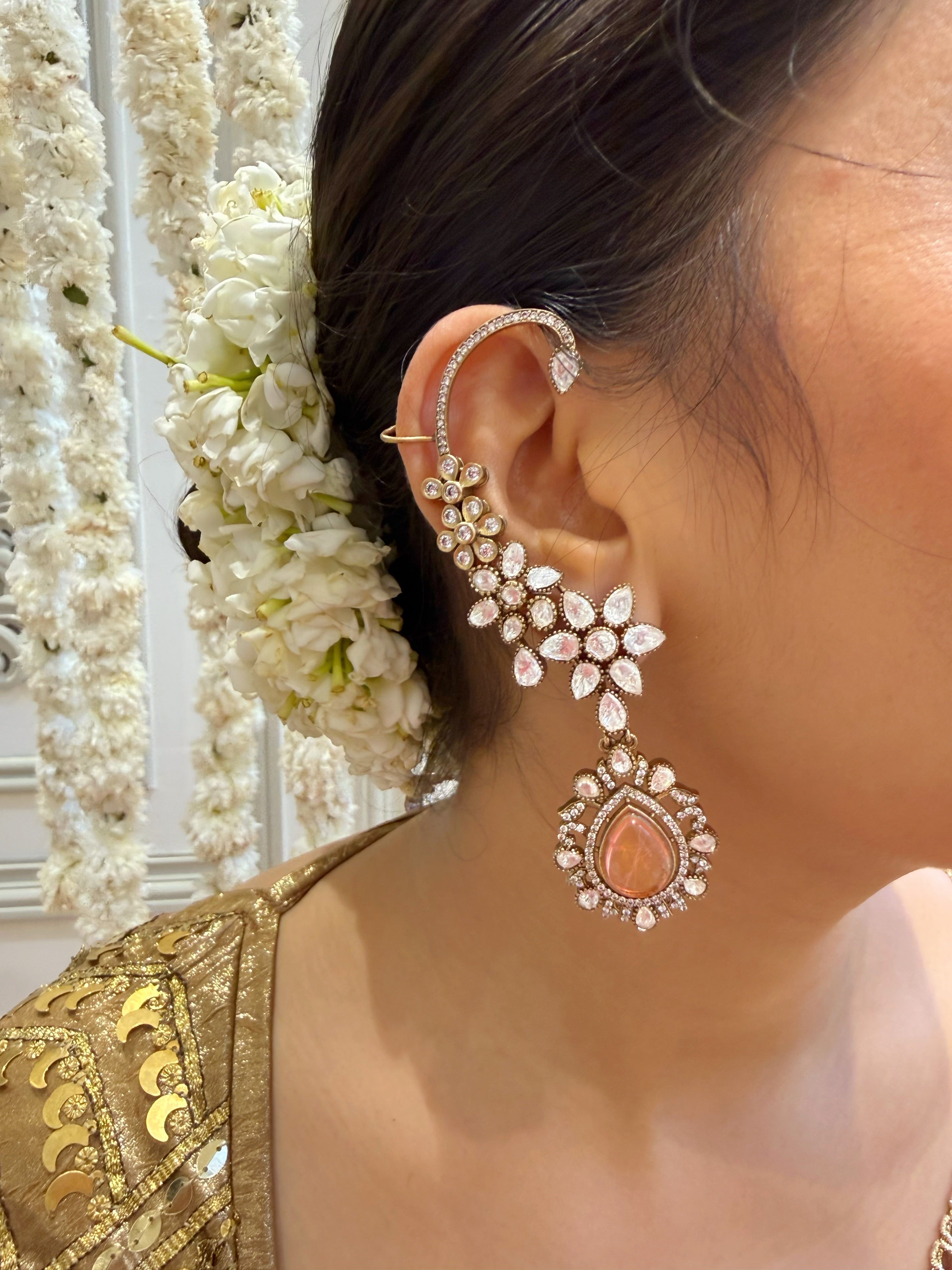 Nooré Hairat Earcuffs