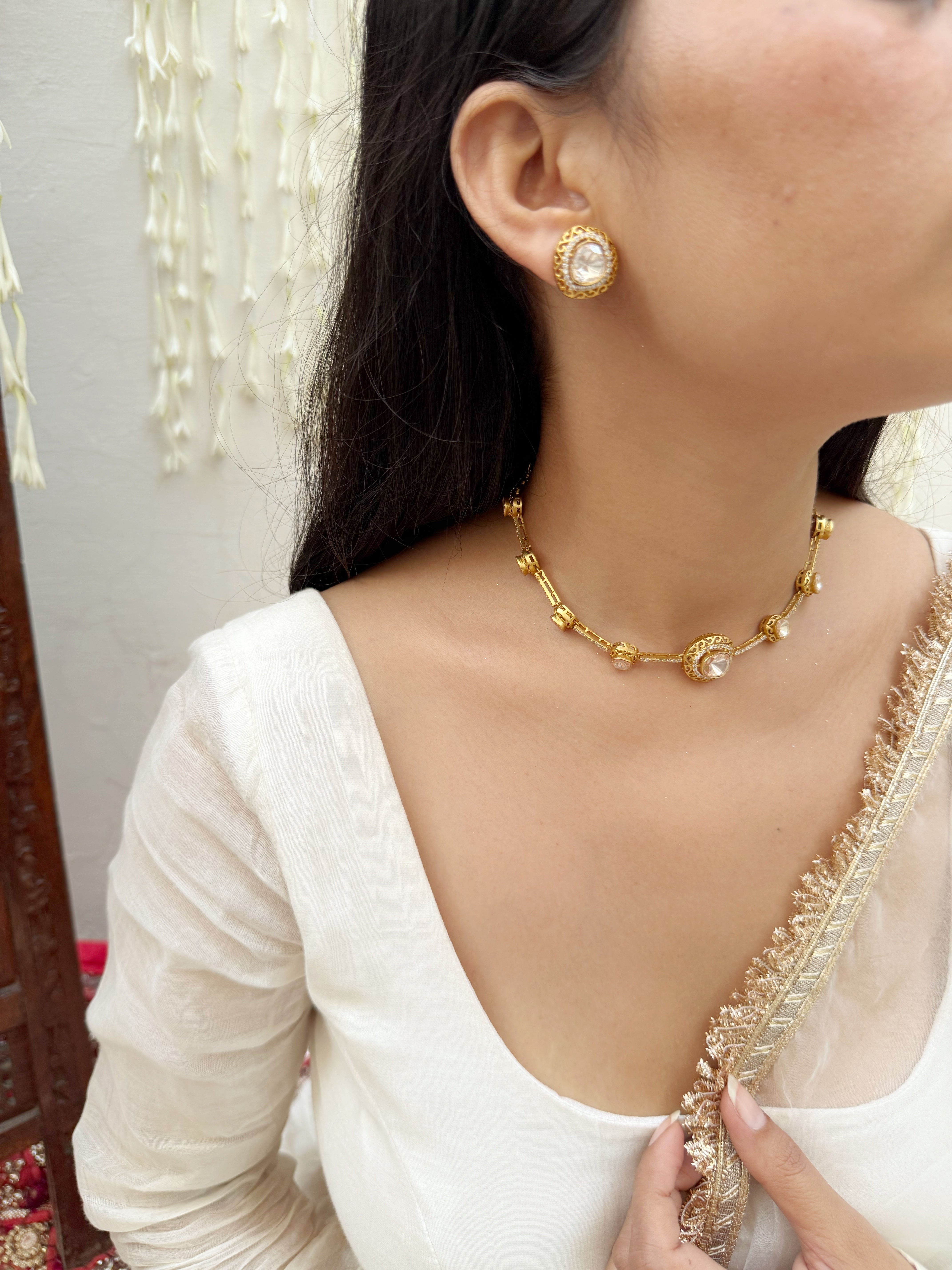 Nooré Shehzadi Choker Set
