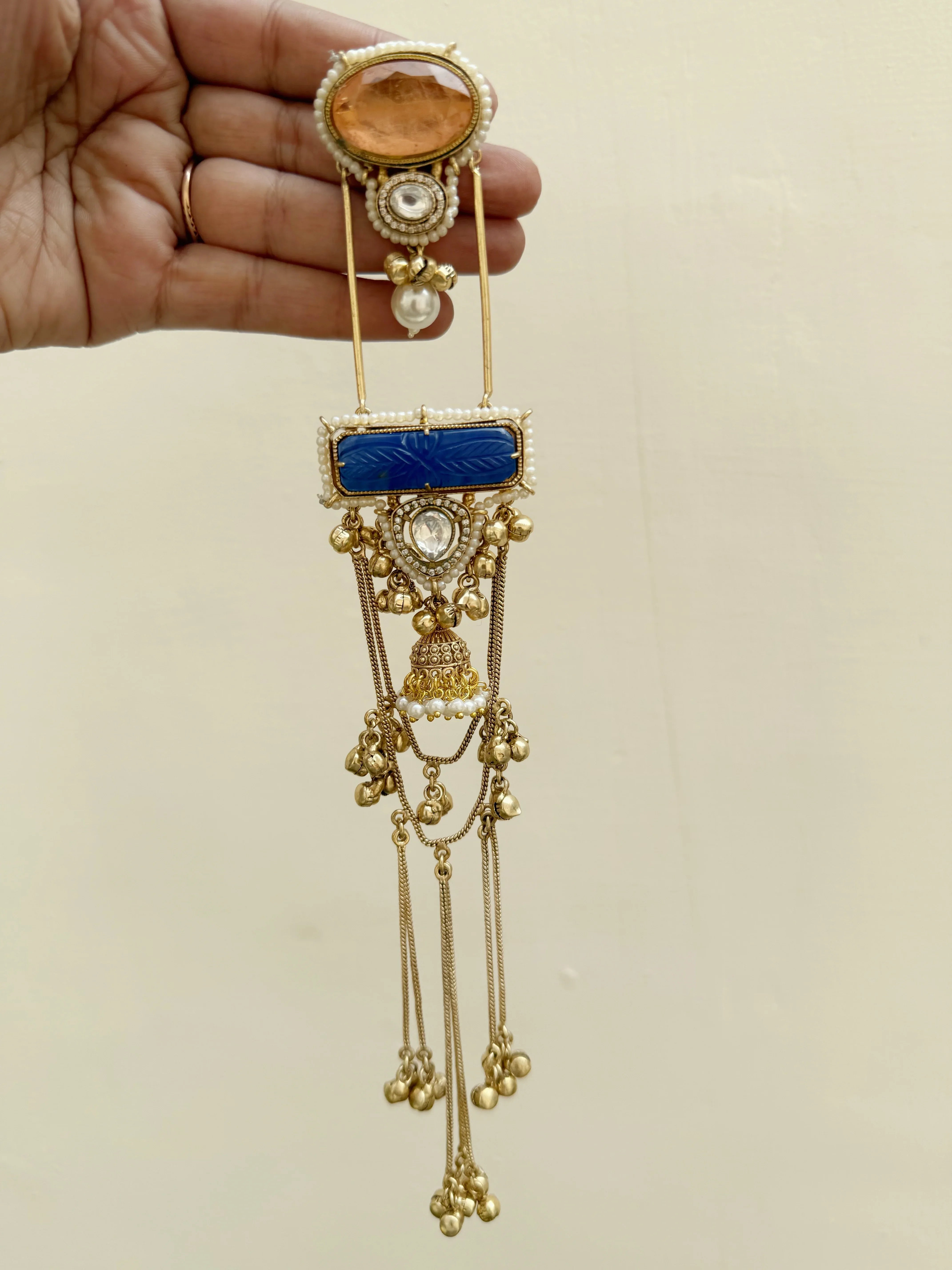 Zehn Kashmiri Earrings - Jhaanjhariya