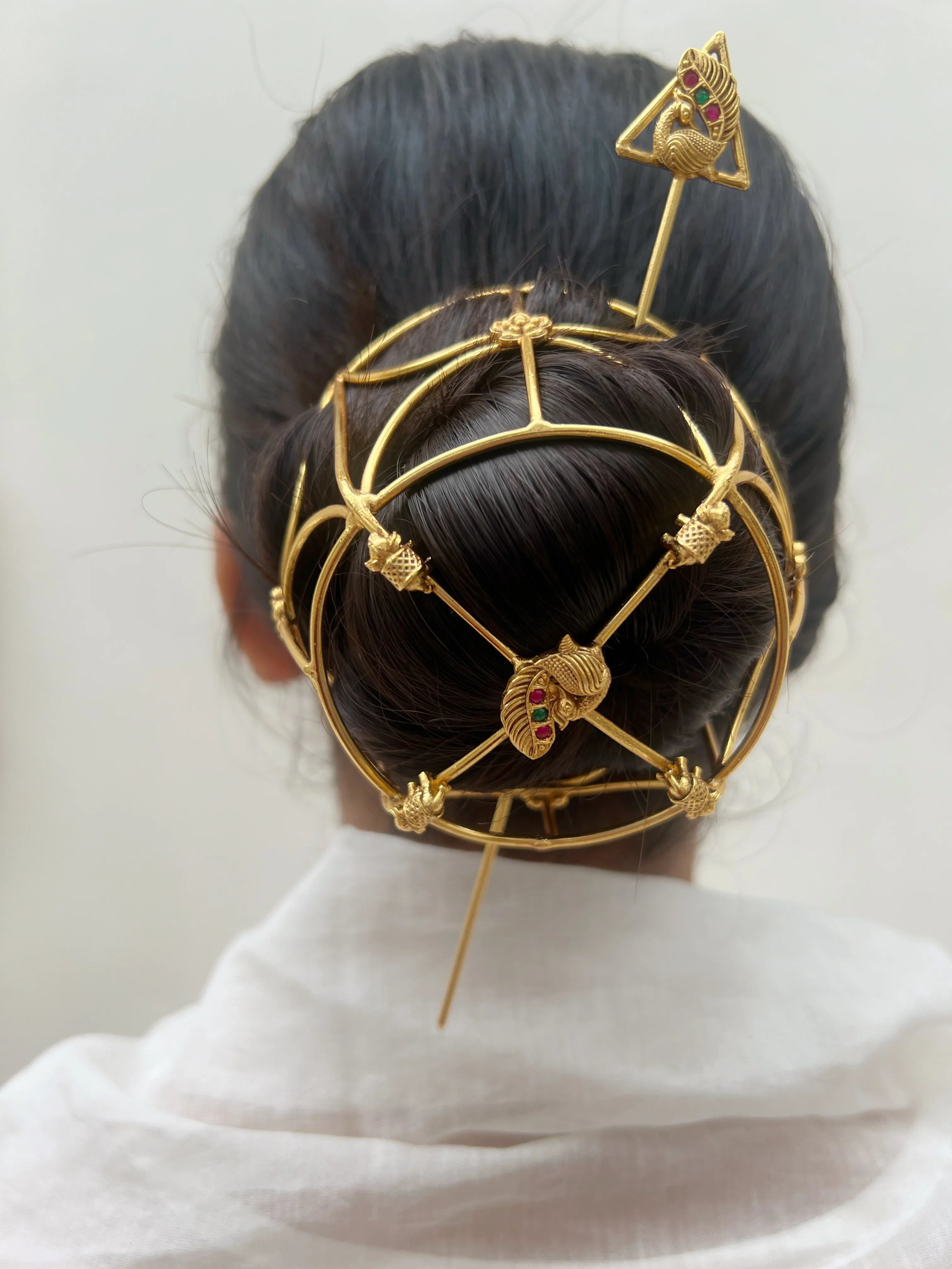 Basra Bun Cage - Jhaanjhariya