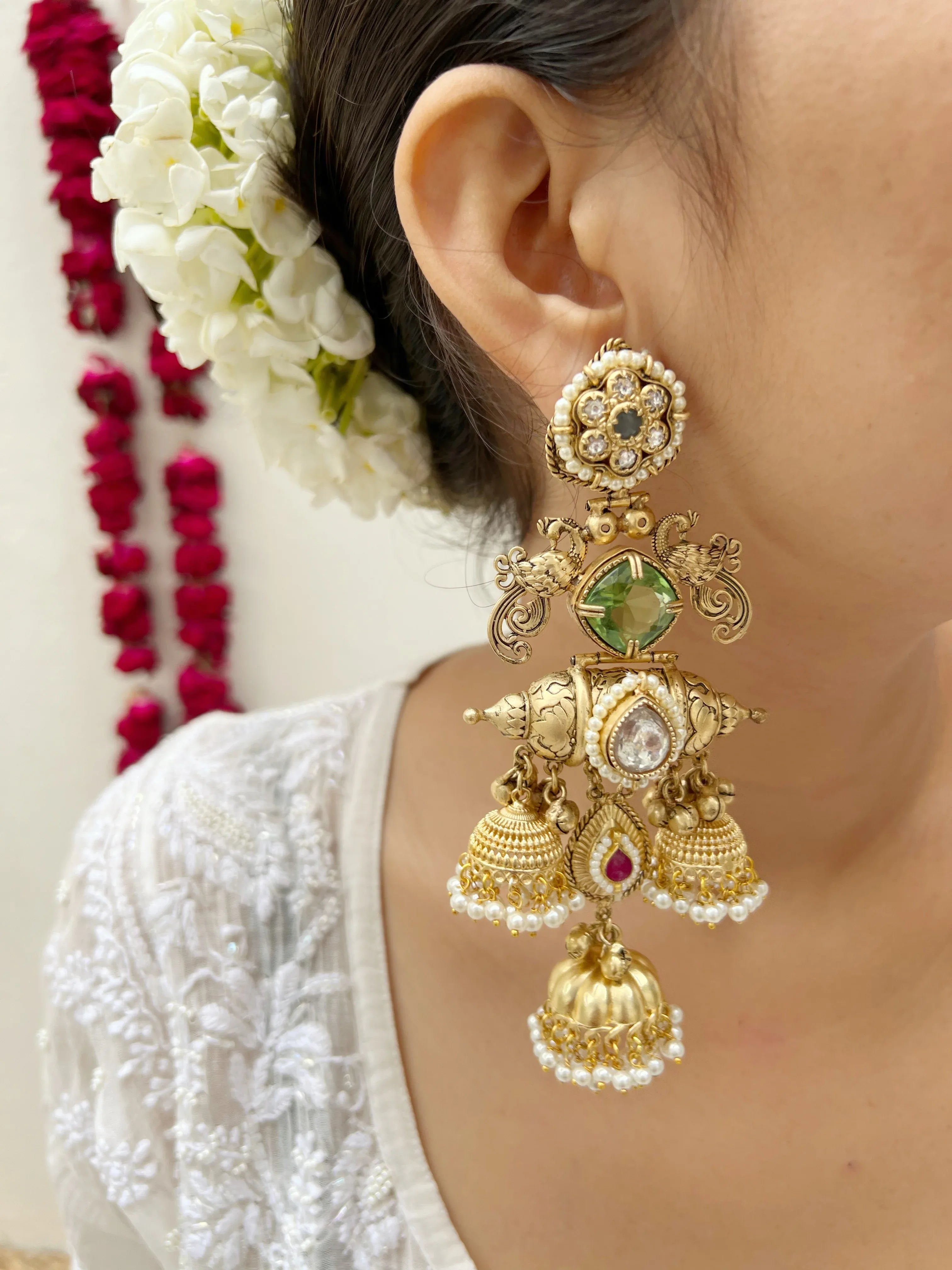 Noor Tara Danglers - Jhaanjhariya