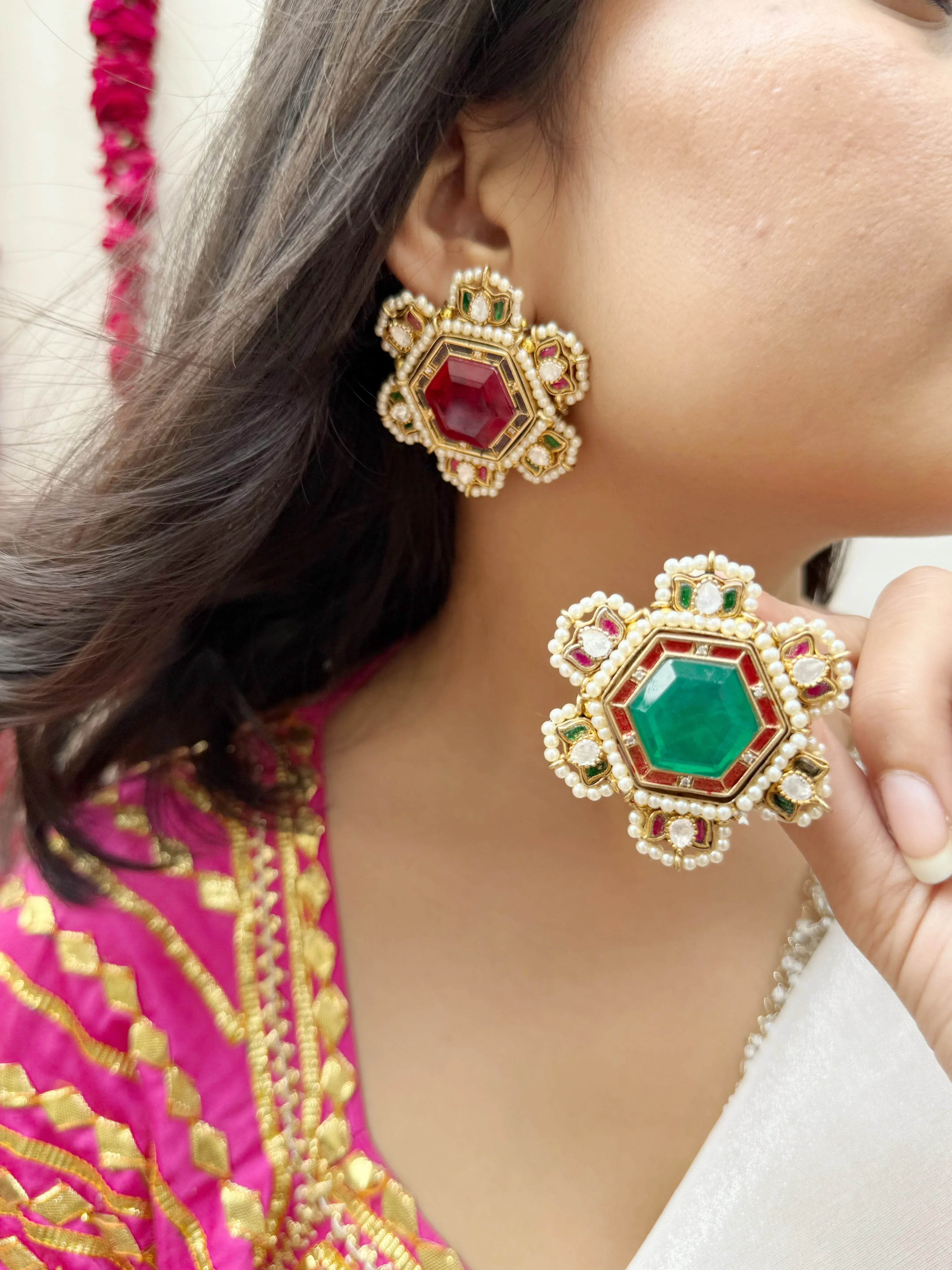 Mohar Studs - Jhaanjhariya