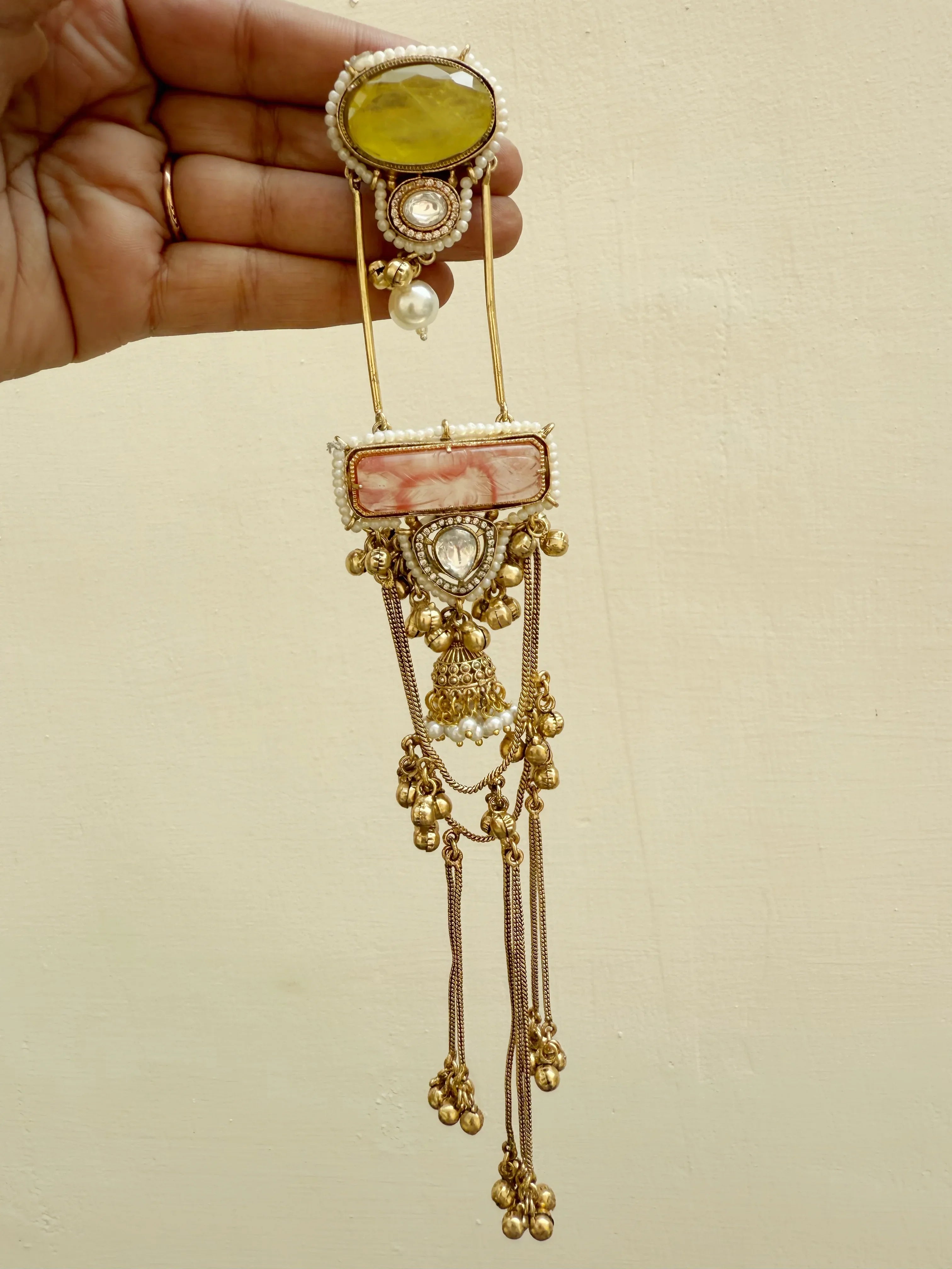 Zehn Kashmiri Earrings - Jhaanjhariya