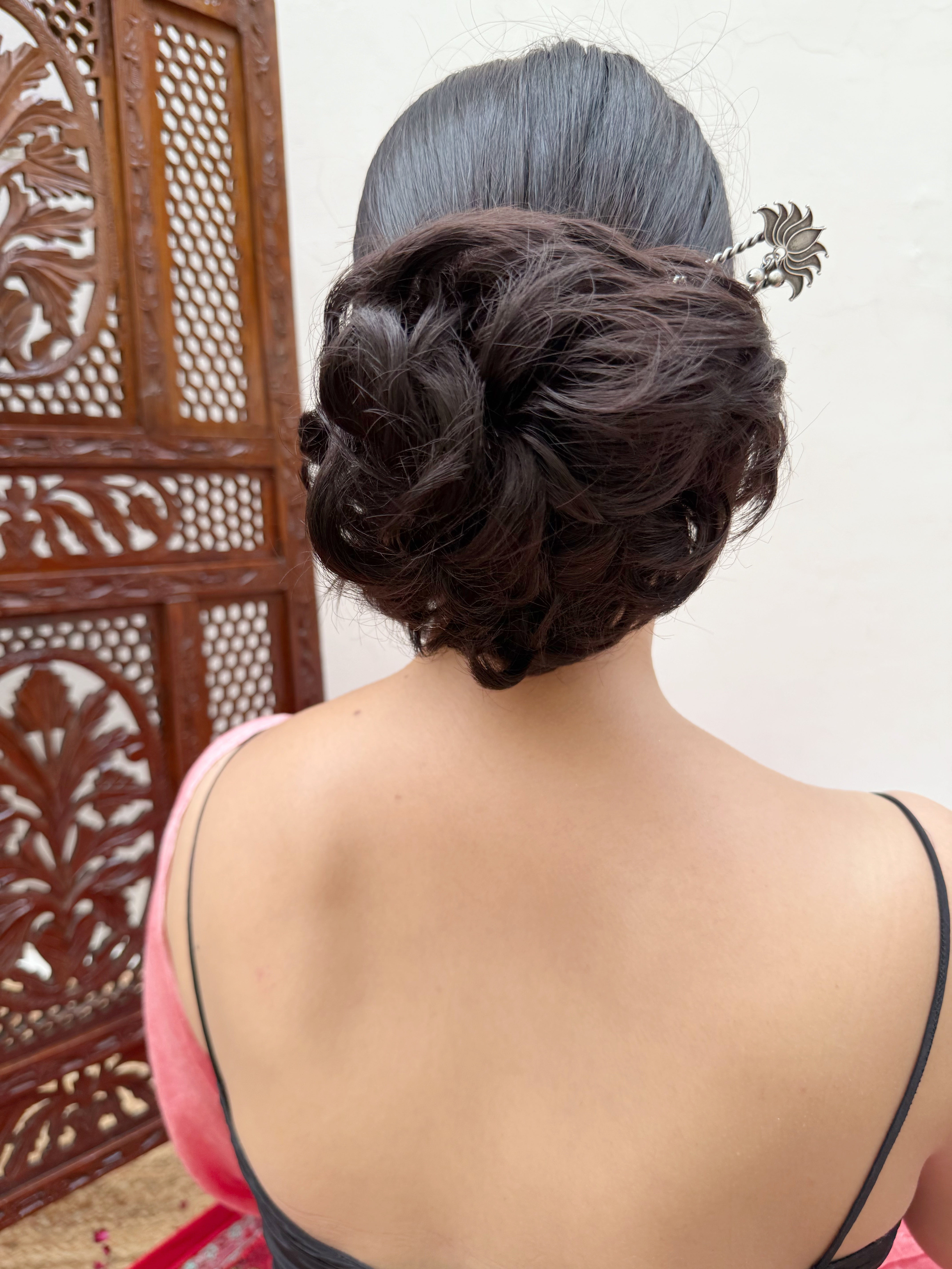 Lotus Ghoonghroo Hair Pin