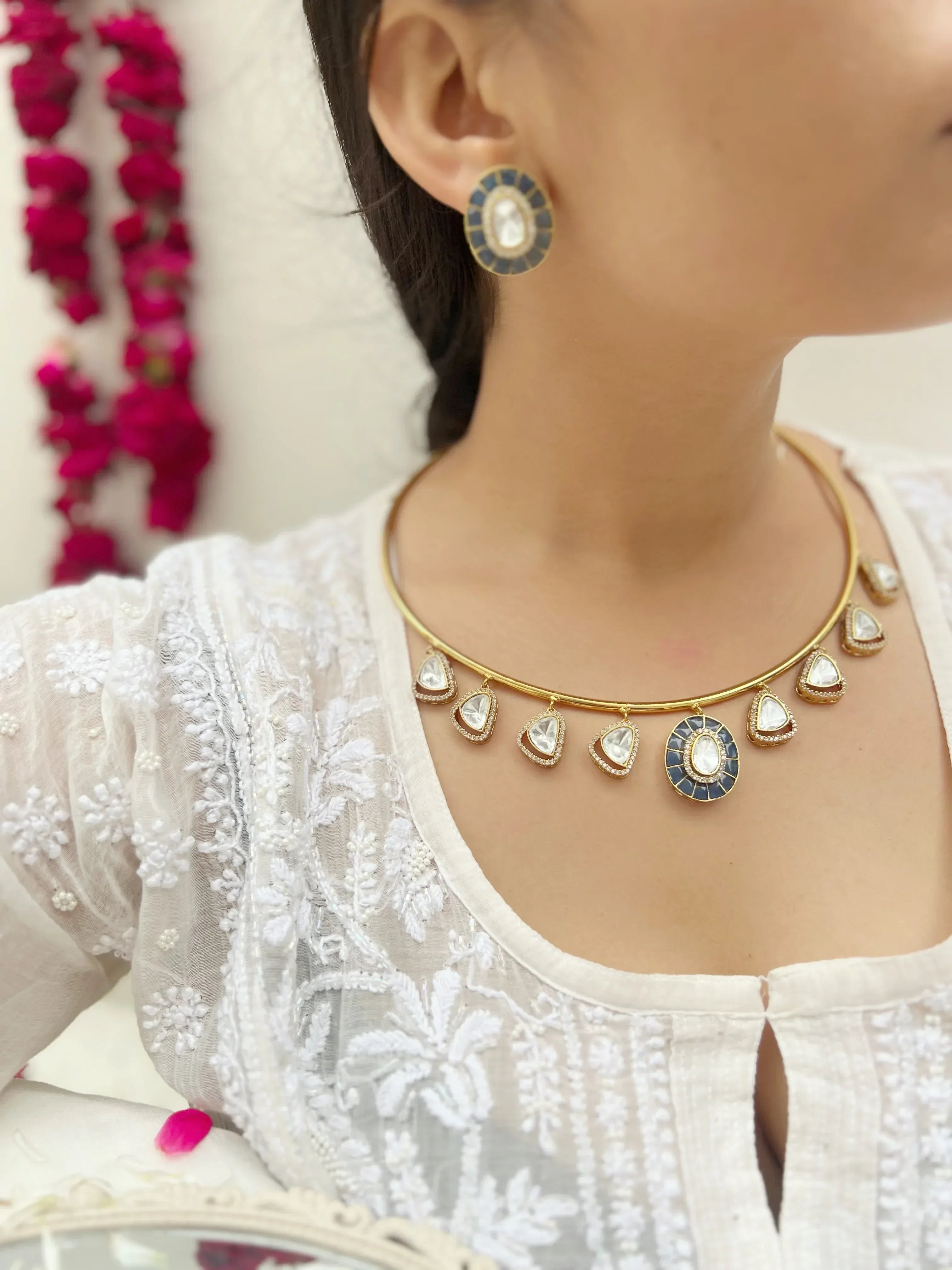 Khwaahish Choker Set - Jhaanjhariya