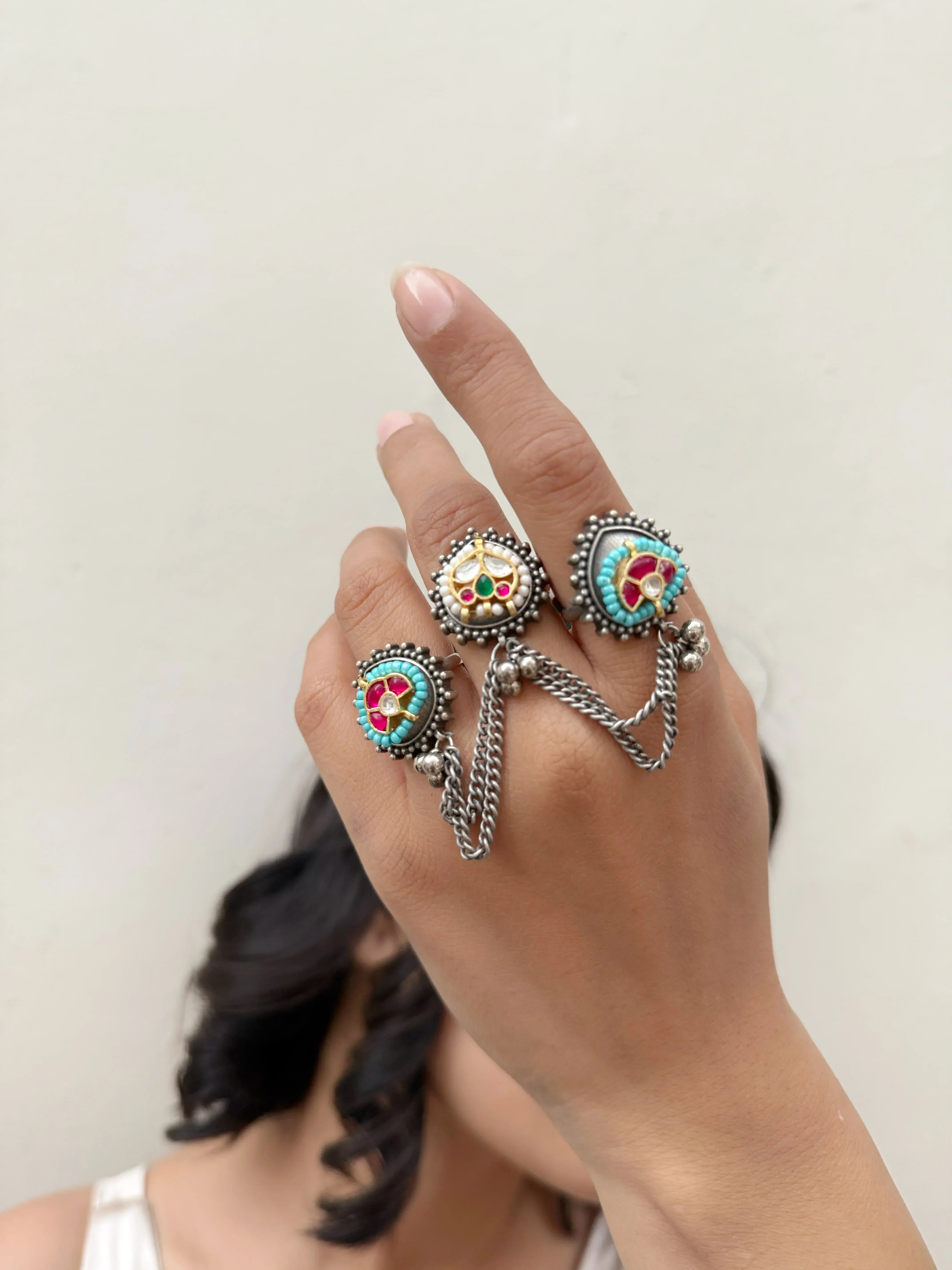 Gulzar Ring - Jhaanjhariya