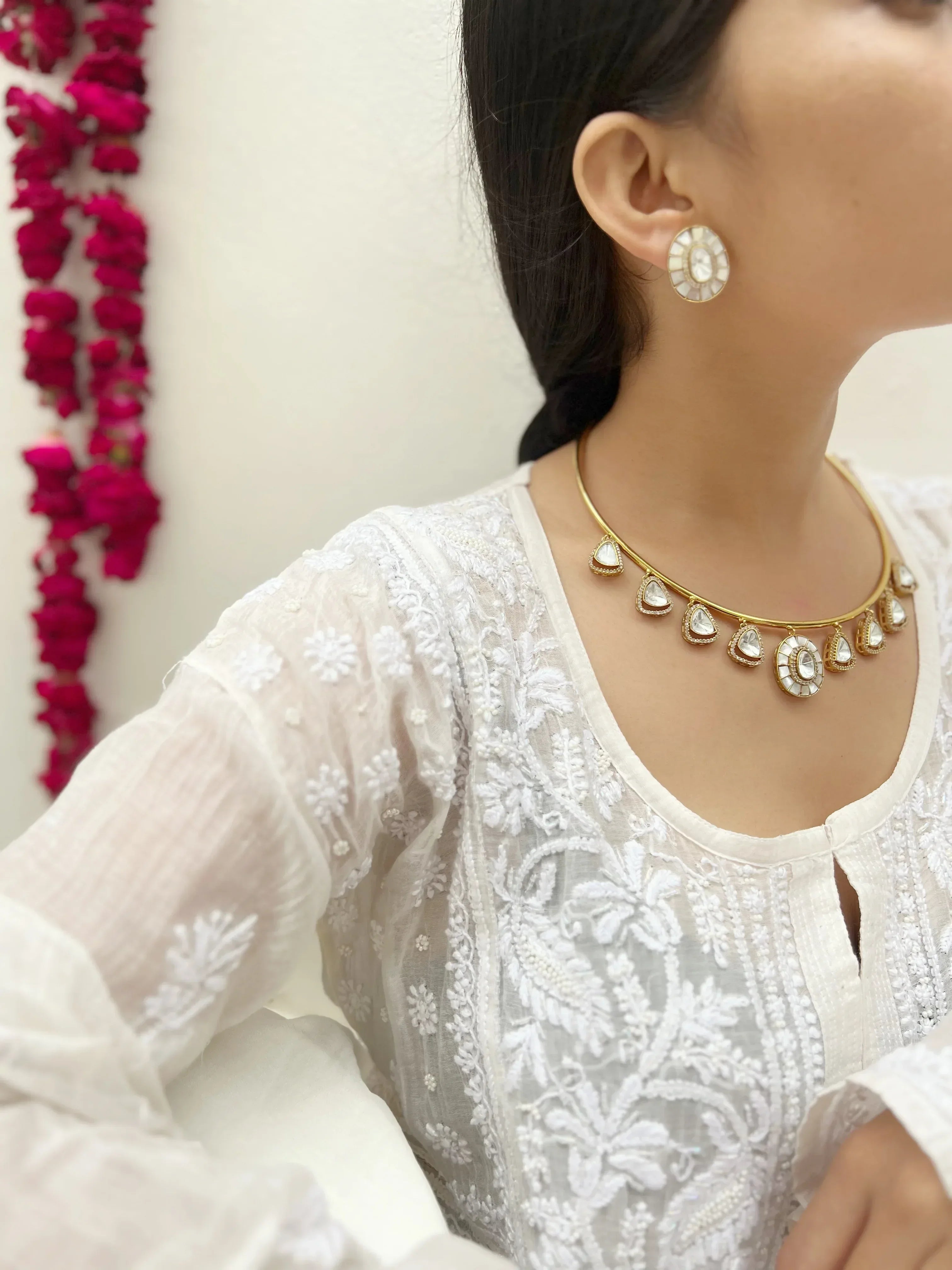 Khwaahish Choker Set - Jhaanjhariya