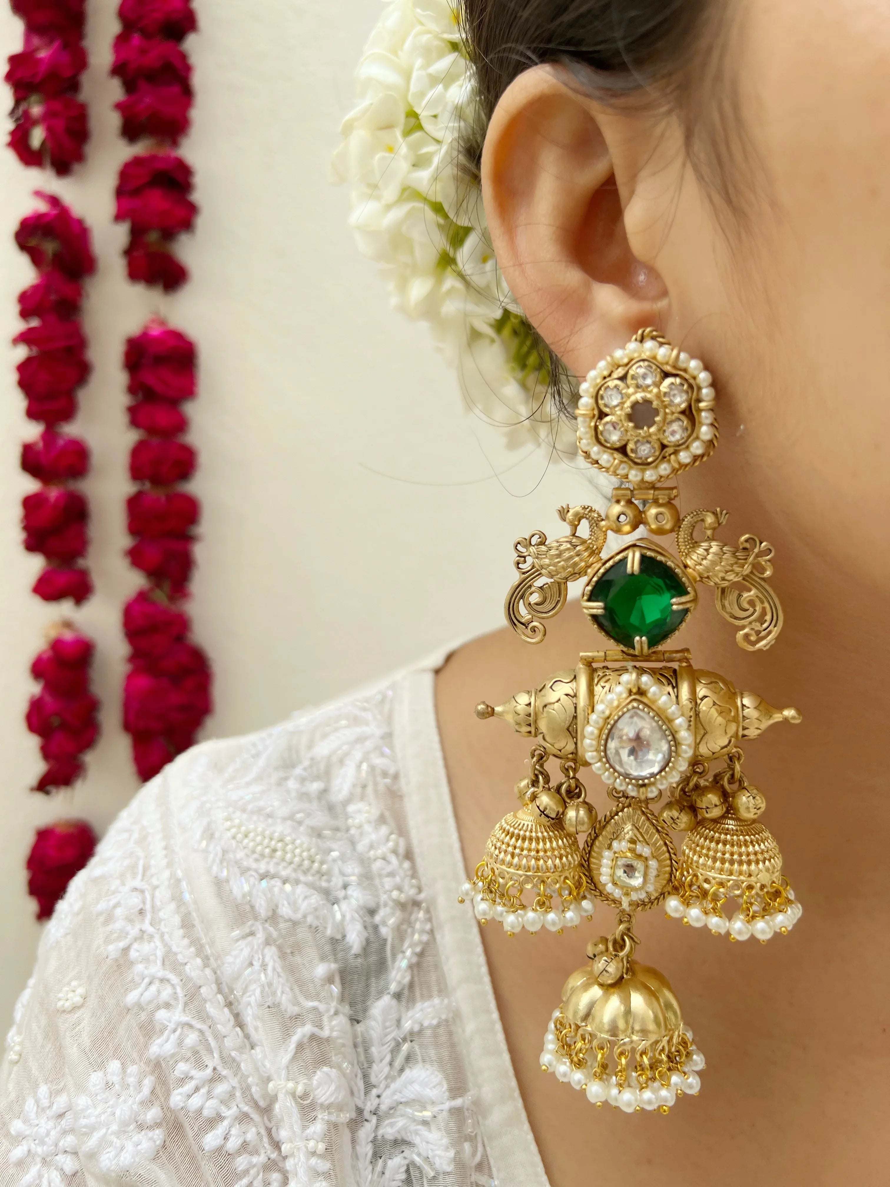 Noor Tara Danglers - Jhaanjhariya