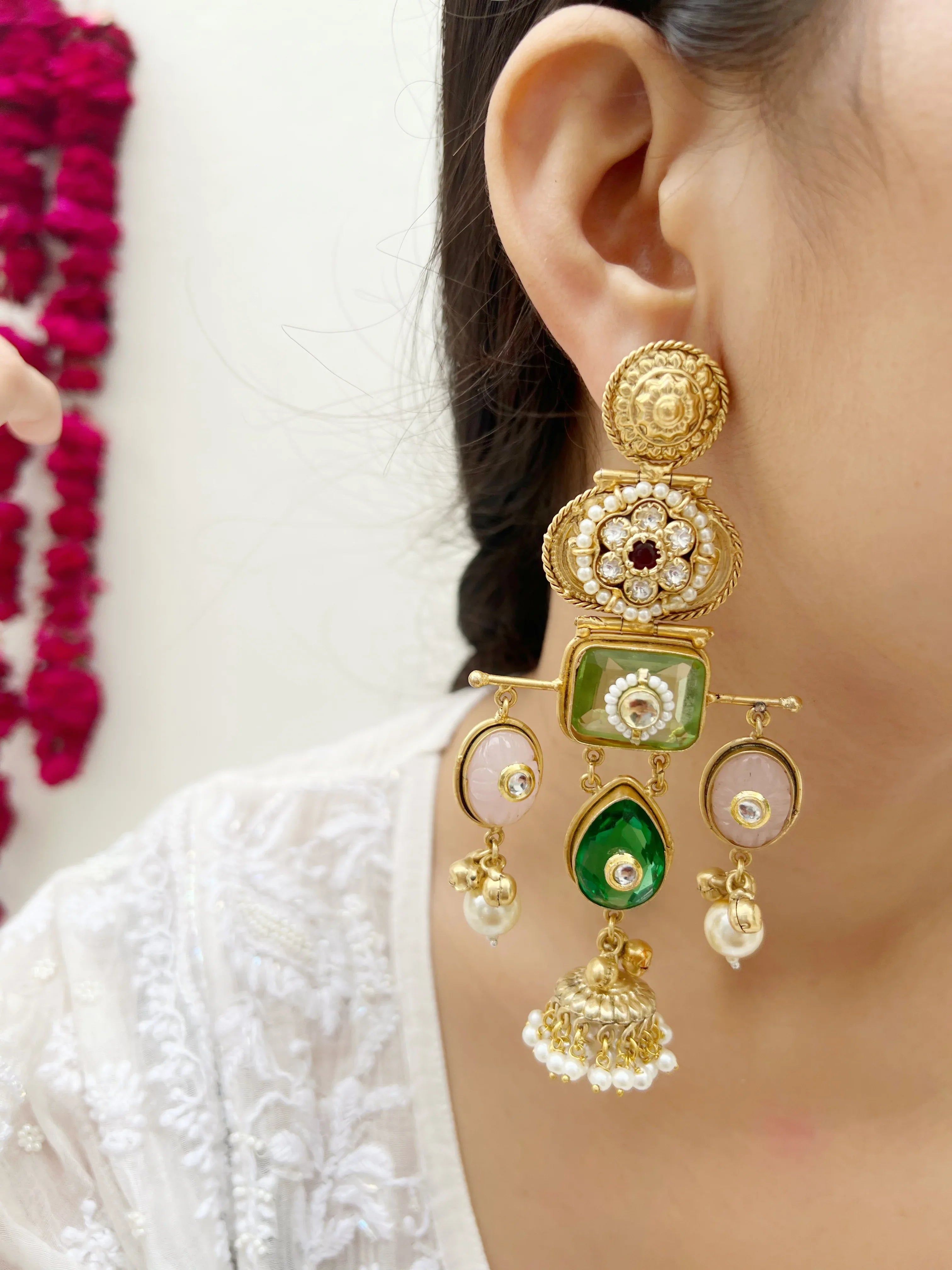 Sitara Spark Danglers - Jhaanjhariya
