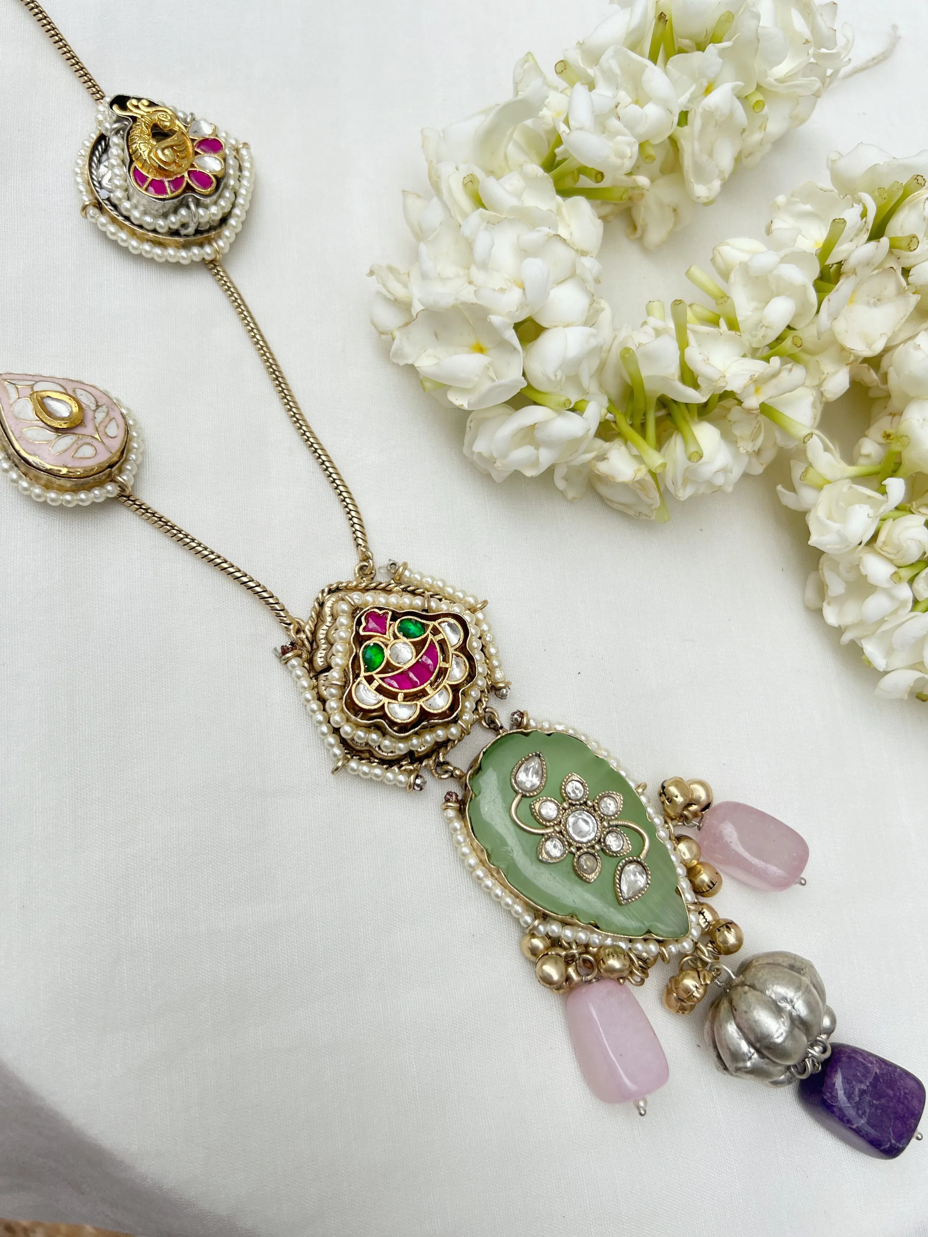 Aarzoo Pendant Necklace - Jhaanjhariya