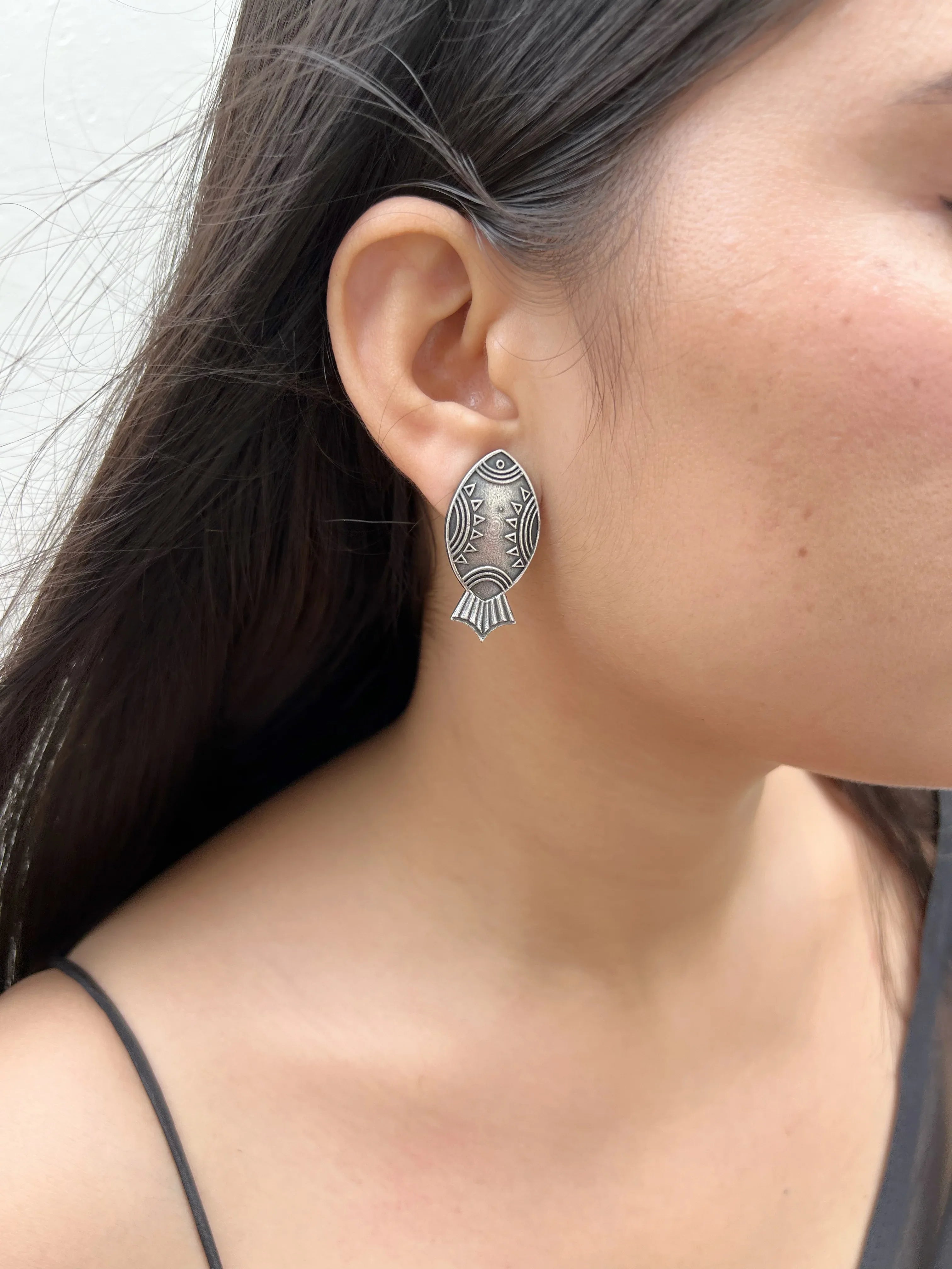 Machli Studs - Jhaanjhariya