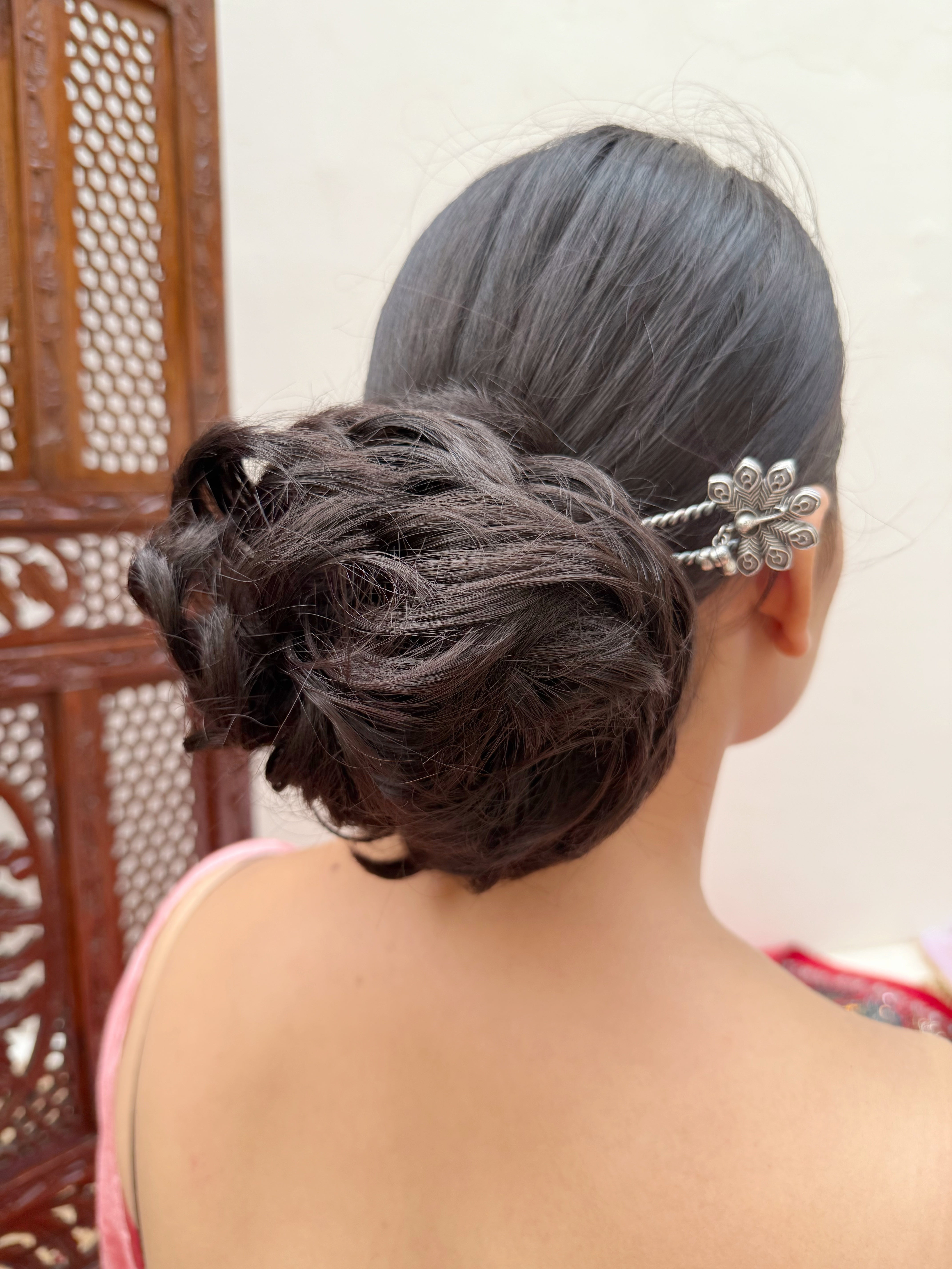 Moor Ghoonghroo Hair Pin