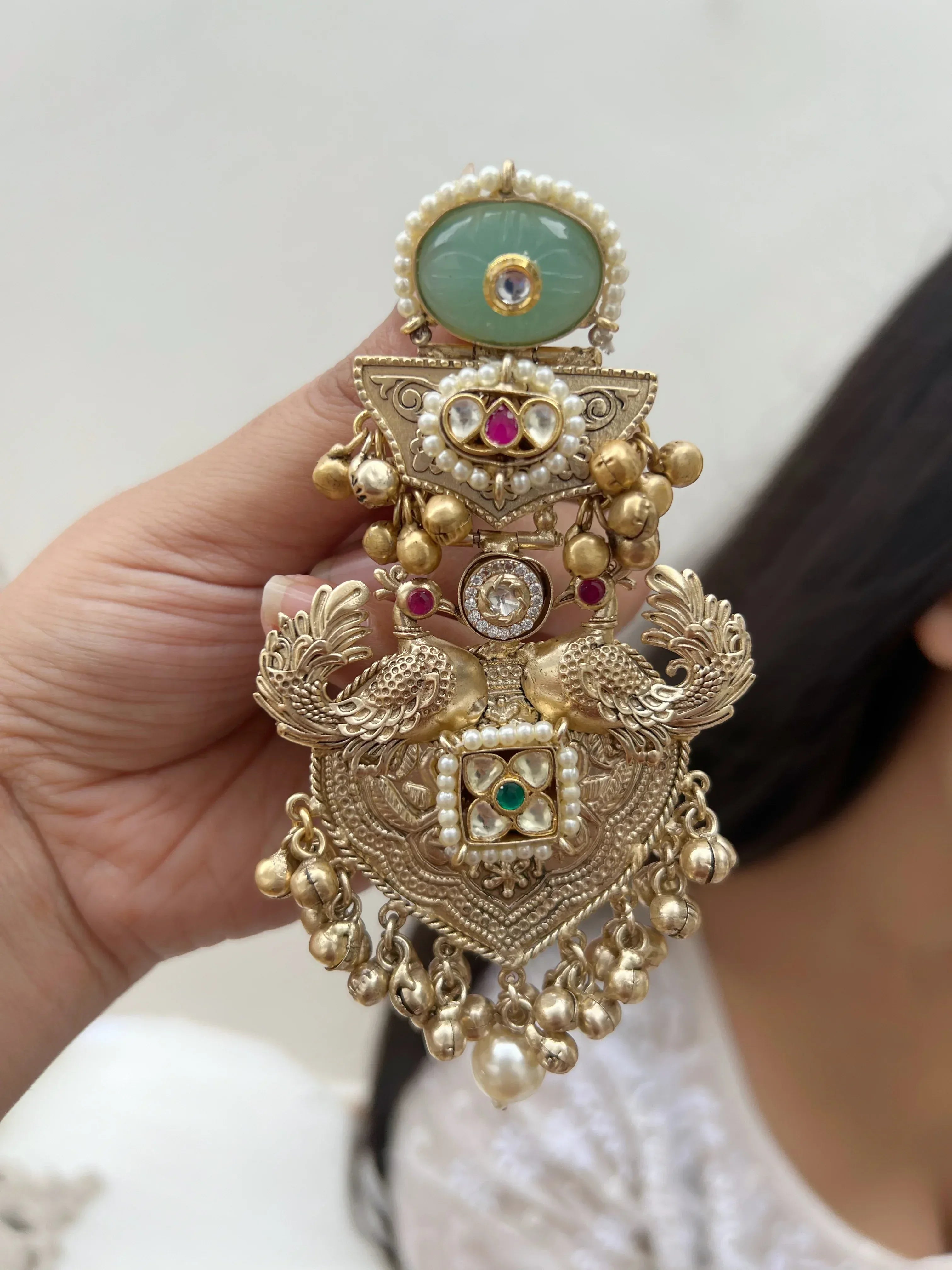 Gulnaar mayur Danglers - Jhaanjhariya