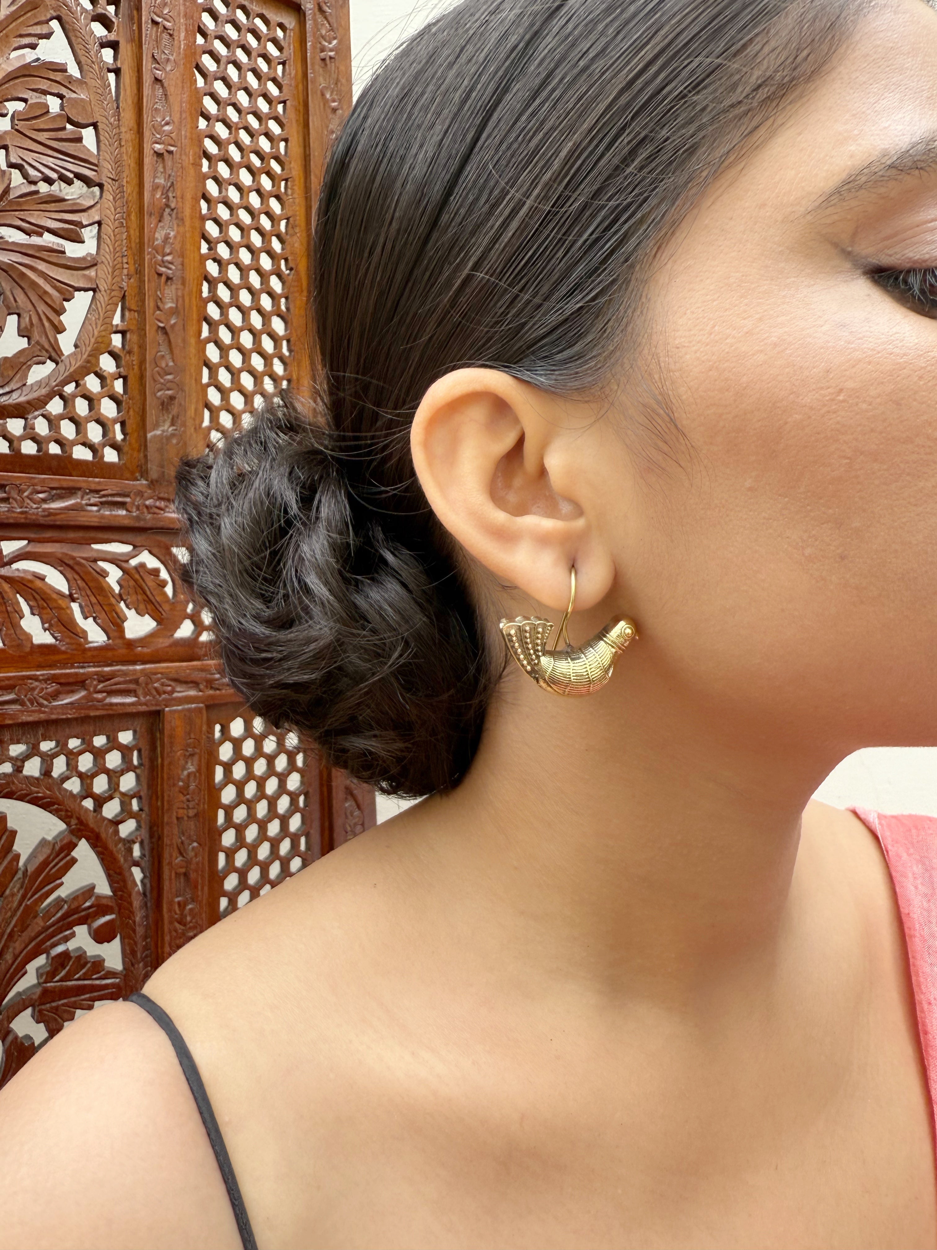 Sona Koyal Hook Earring