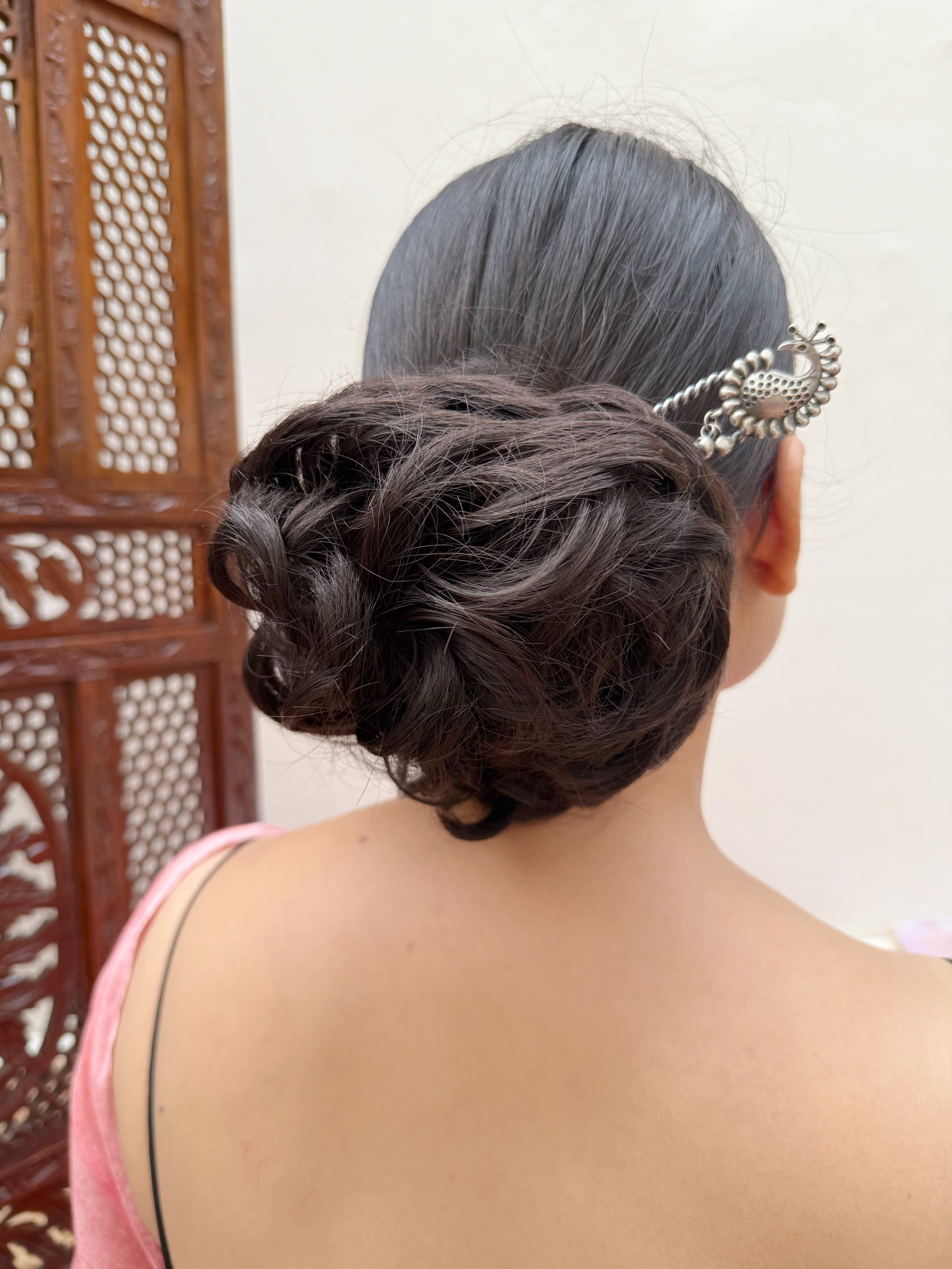 Peacock Hair Pin