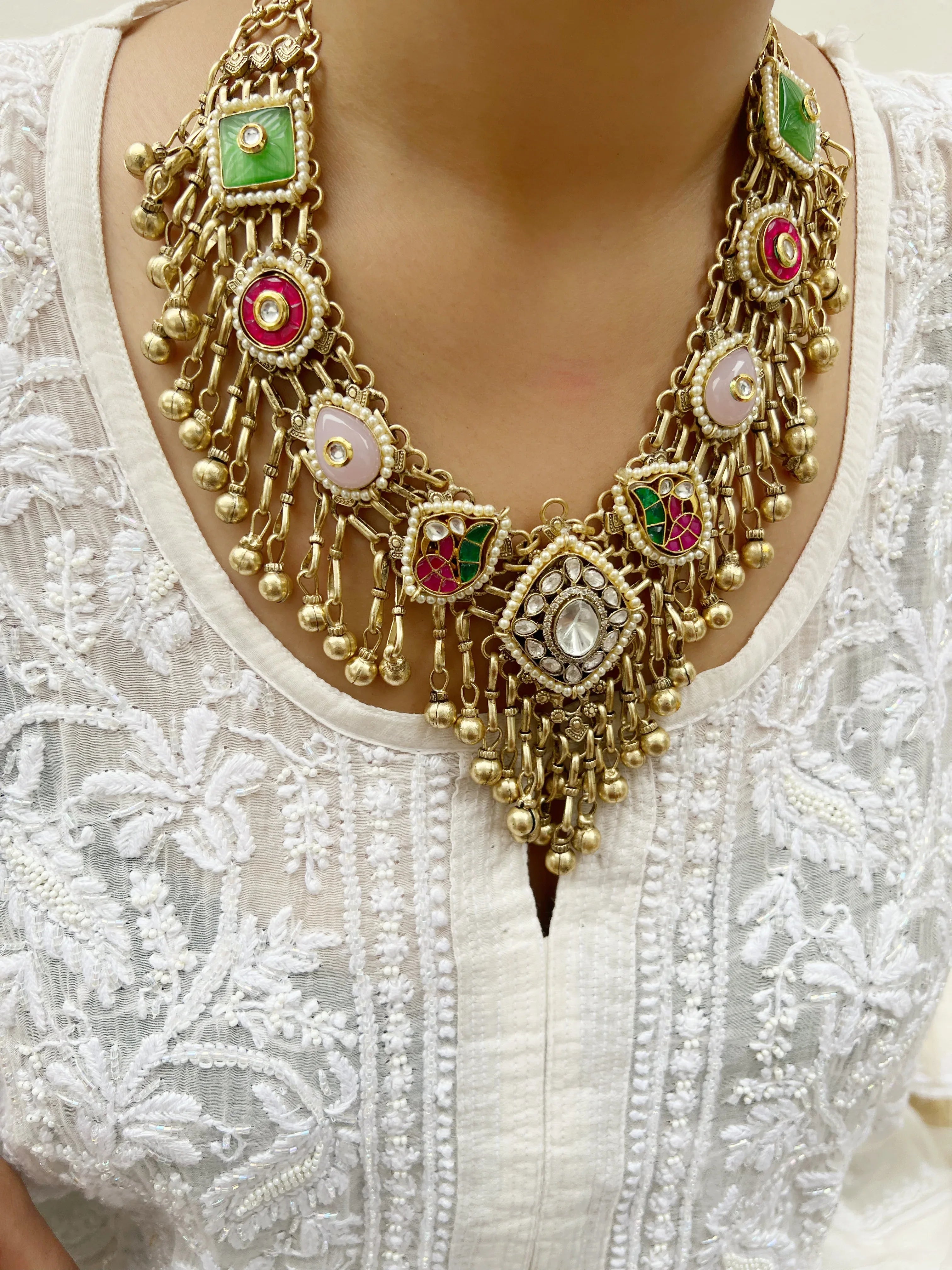 Sita Shringar Necklace - Jhaanjhariya