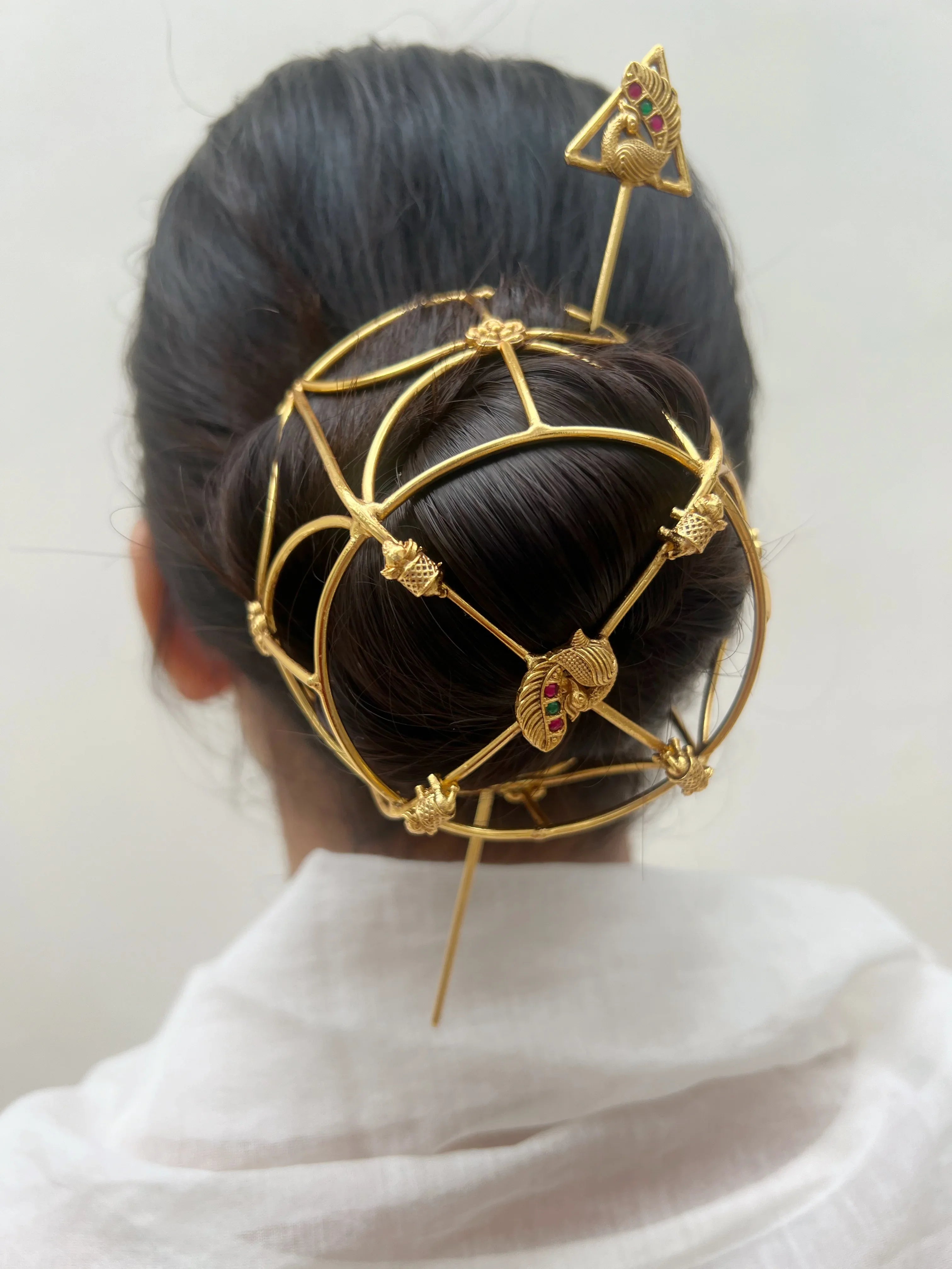 Basra Bun Cage - Jhaanjhariya