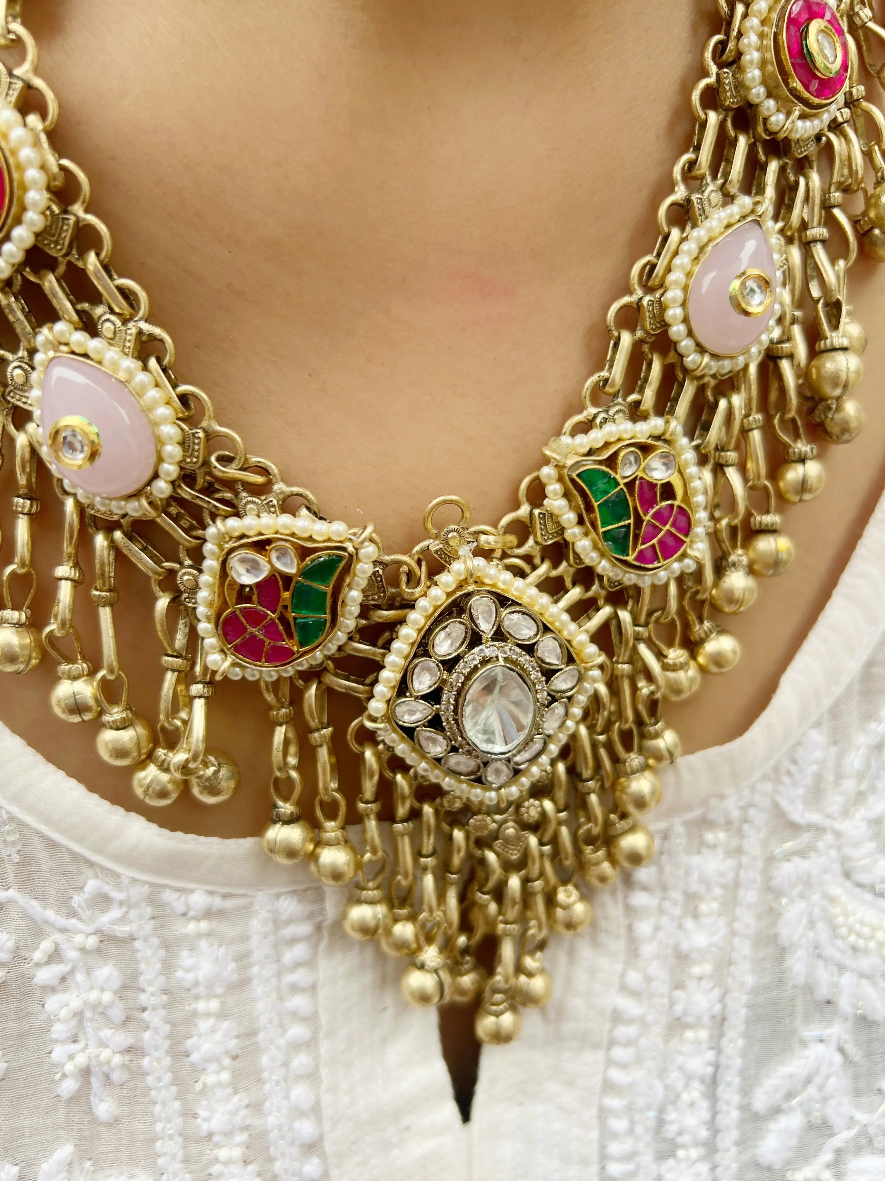 Sita Shringar Necklace - Jhaanjhariya