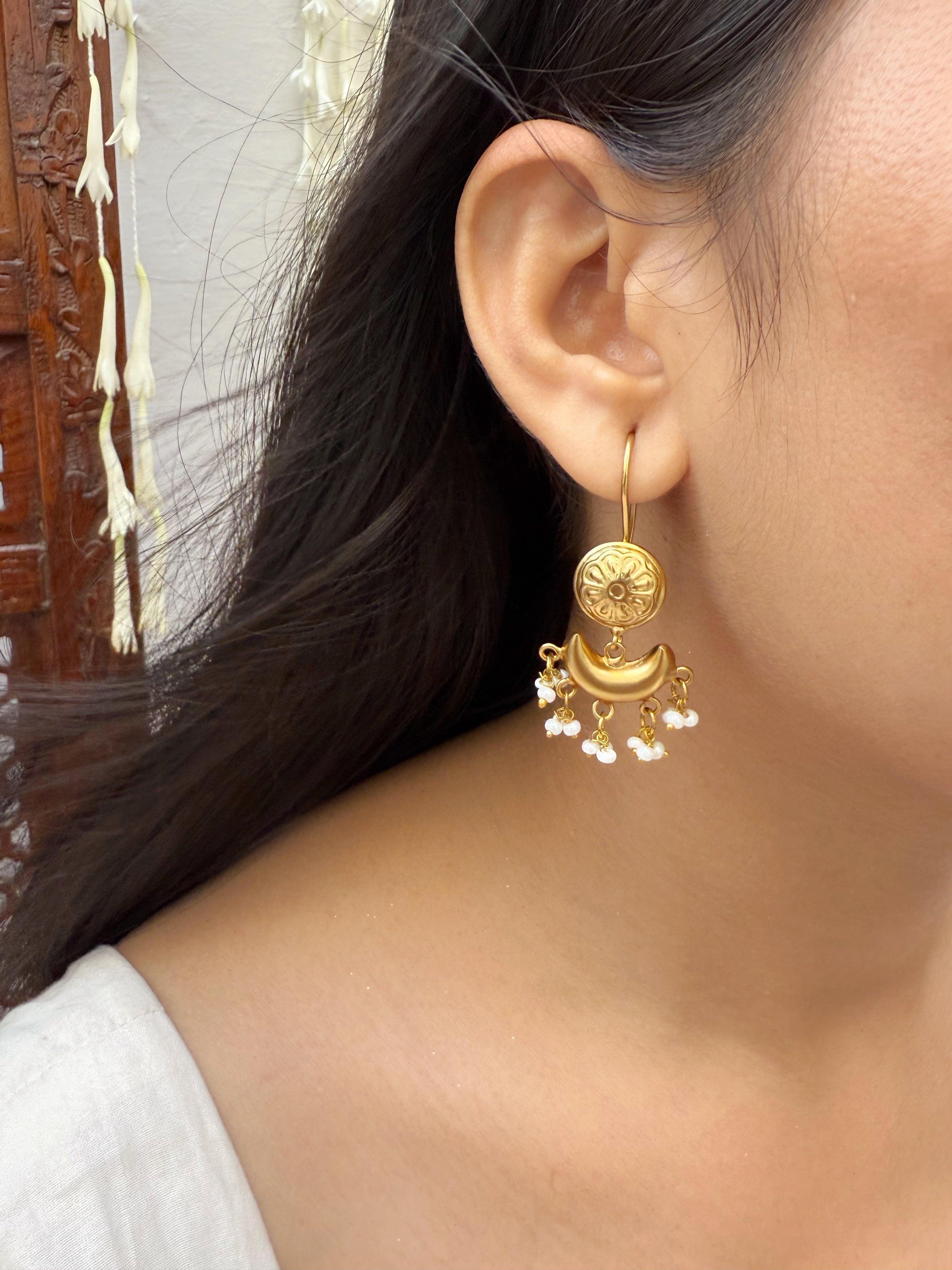 Sohni Chand Bugadi Earrings ( 1 Pair)