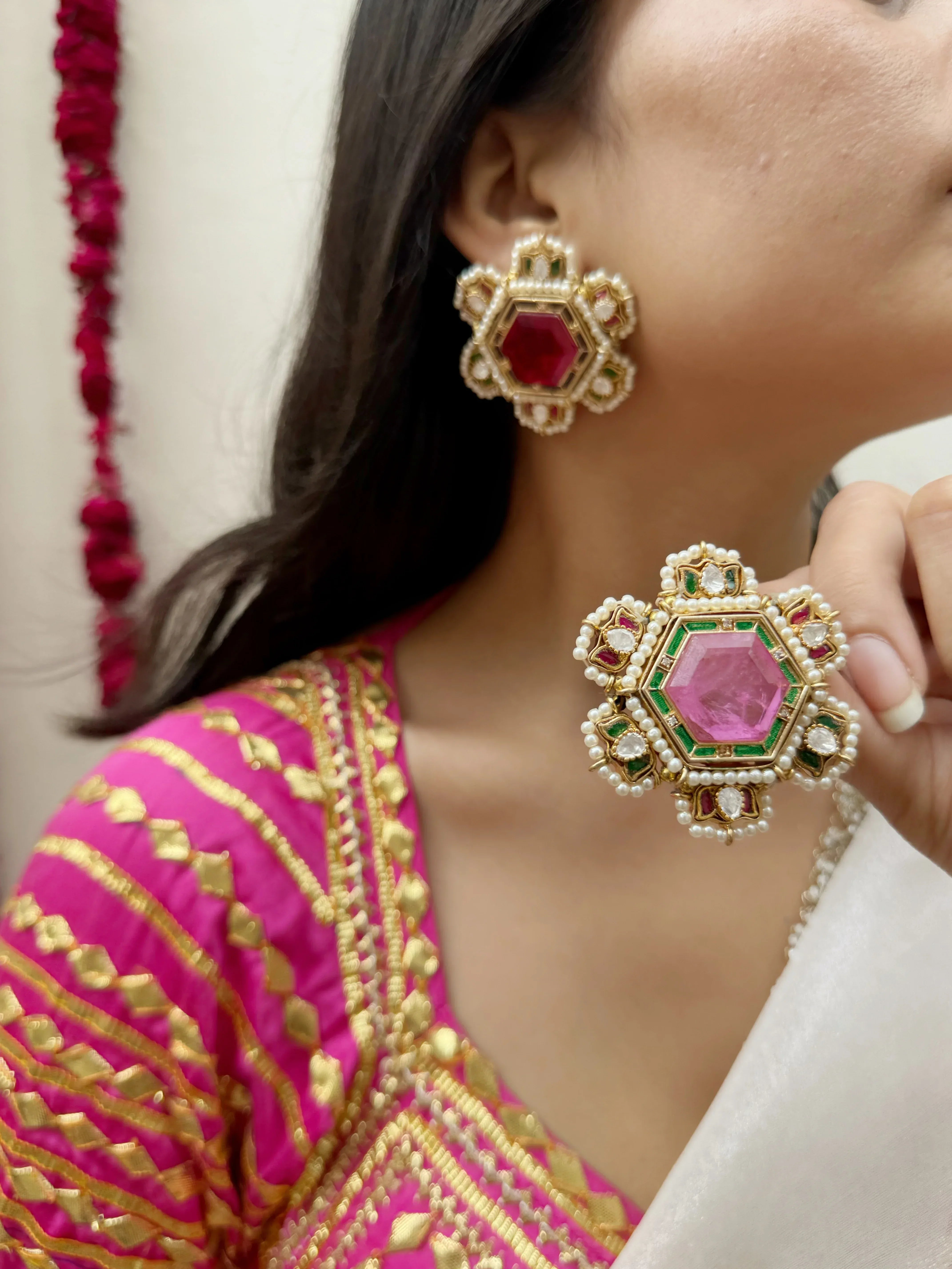 Mohar Studs - Jhaanjhariya