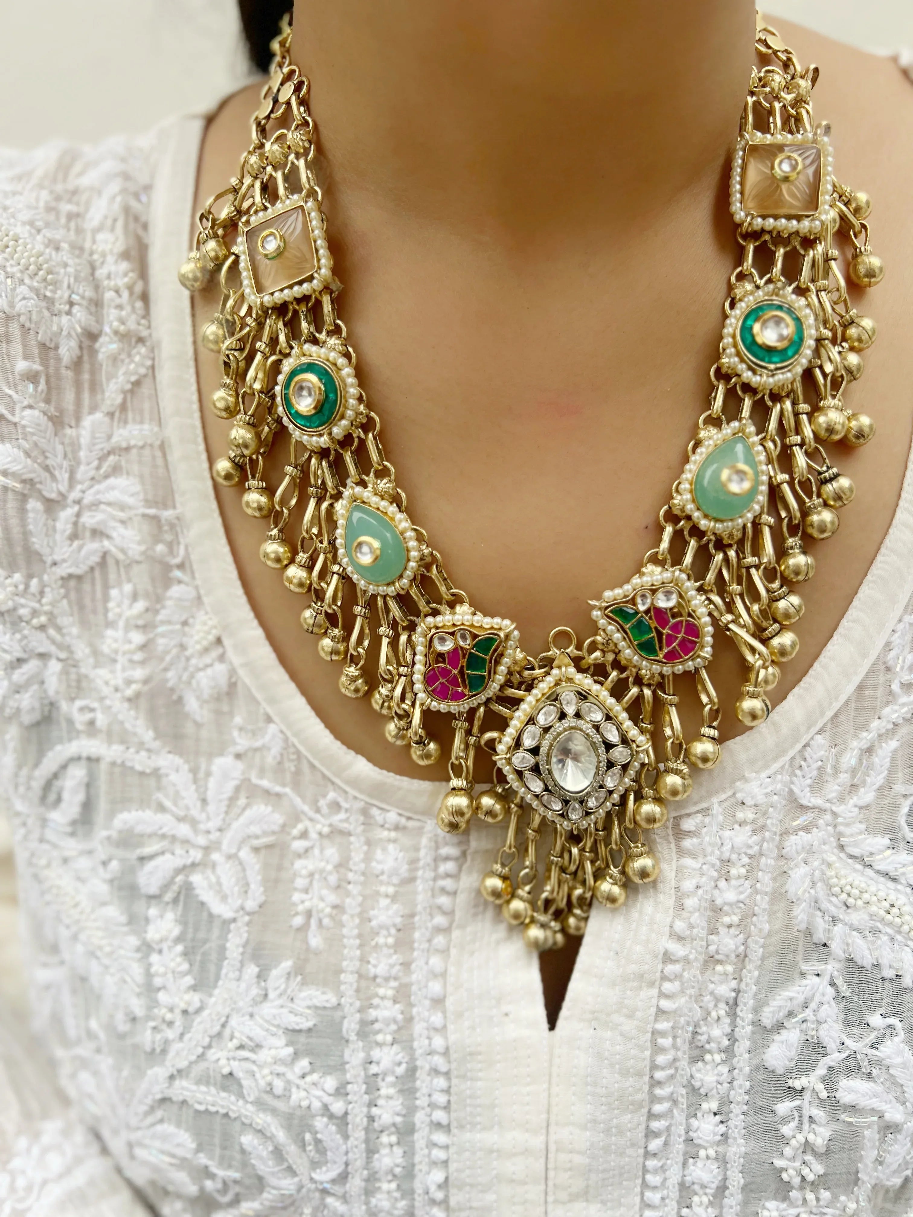 Sita Shringar Necklace - Jhaanjhariya