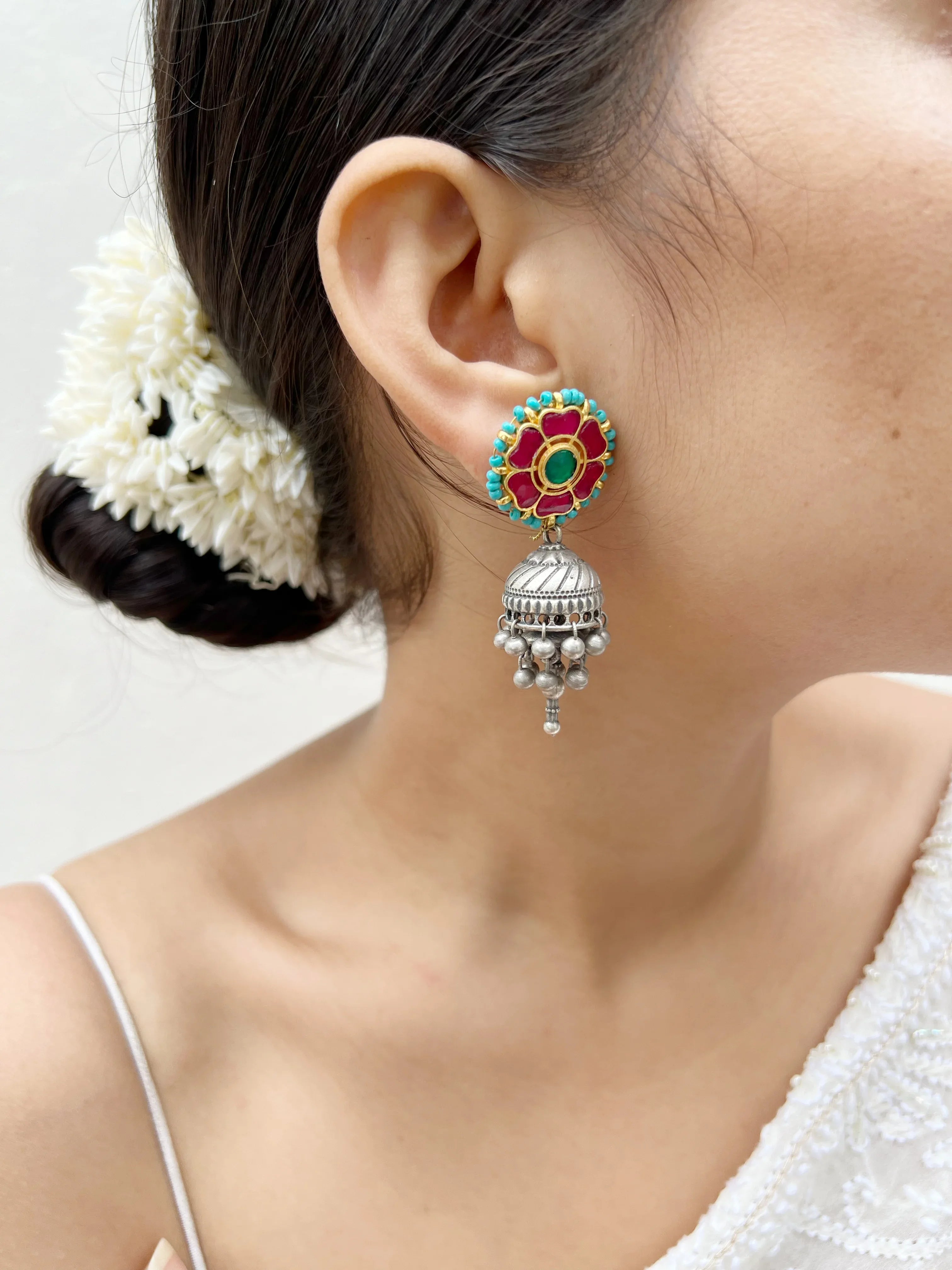 Pashmina Paanchi Jhumka - Jhaanjhariya