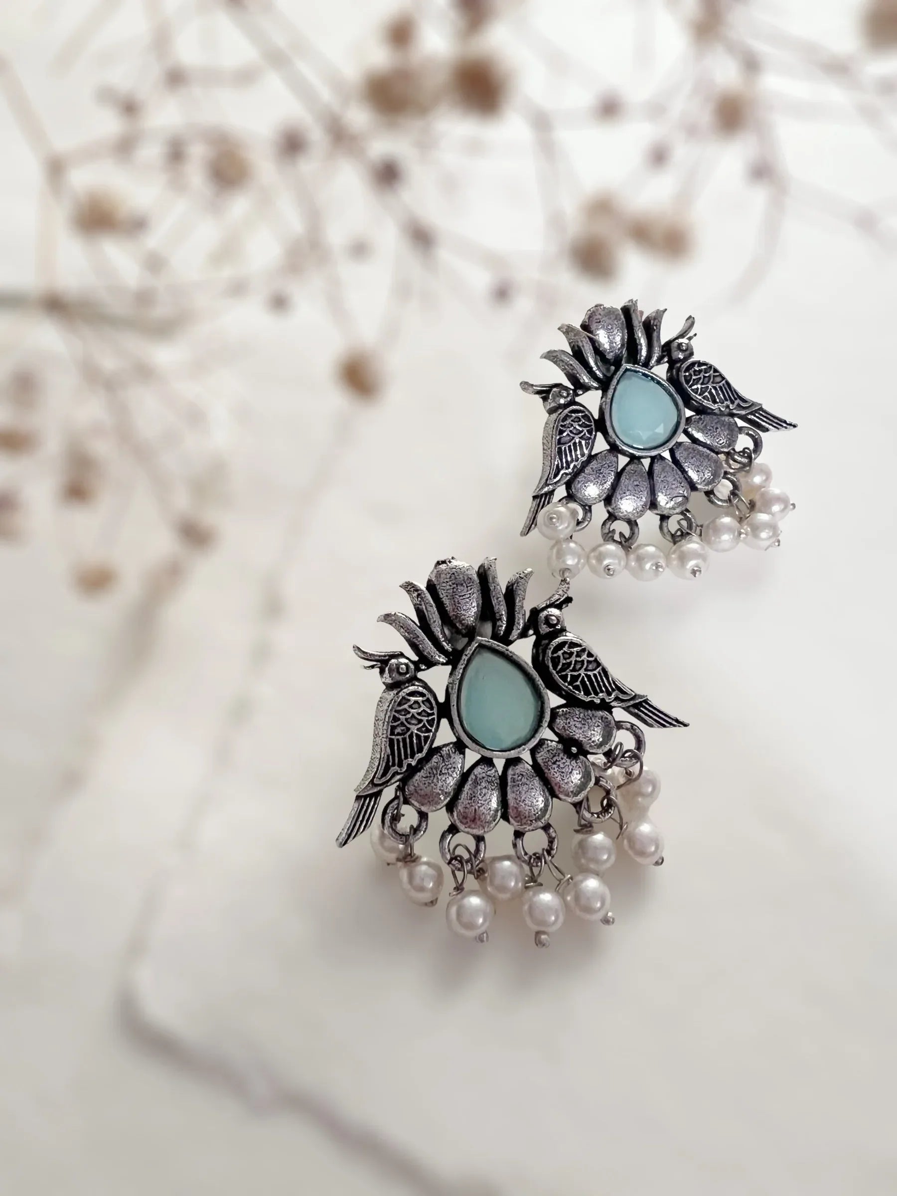 Anuha Kuhoo Studs - Jhaanjhariya