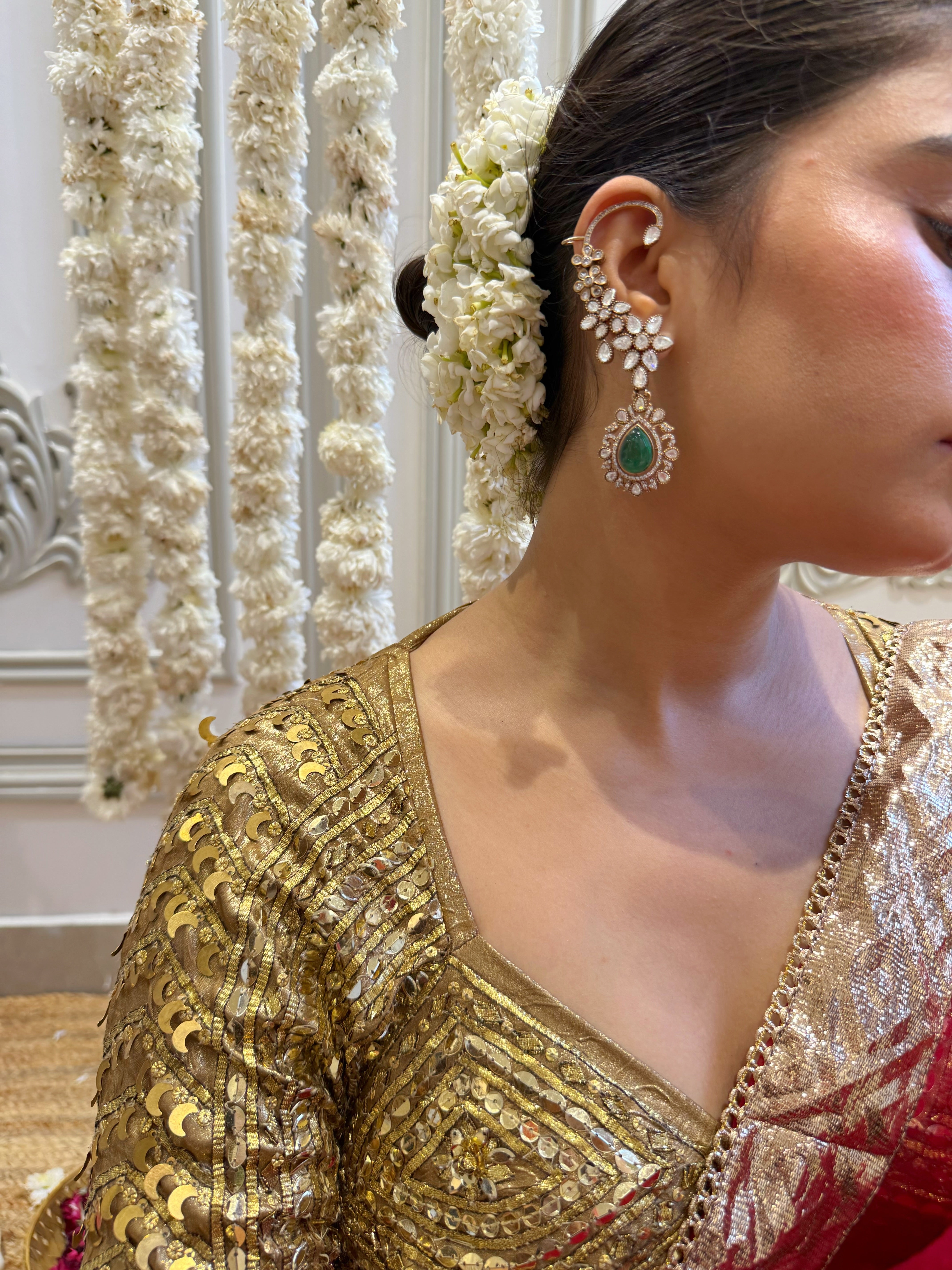 Nooré Hairat Earcuffs