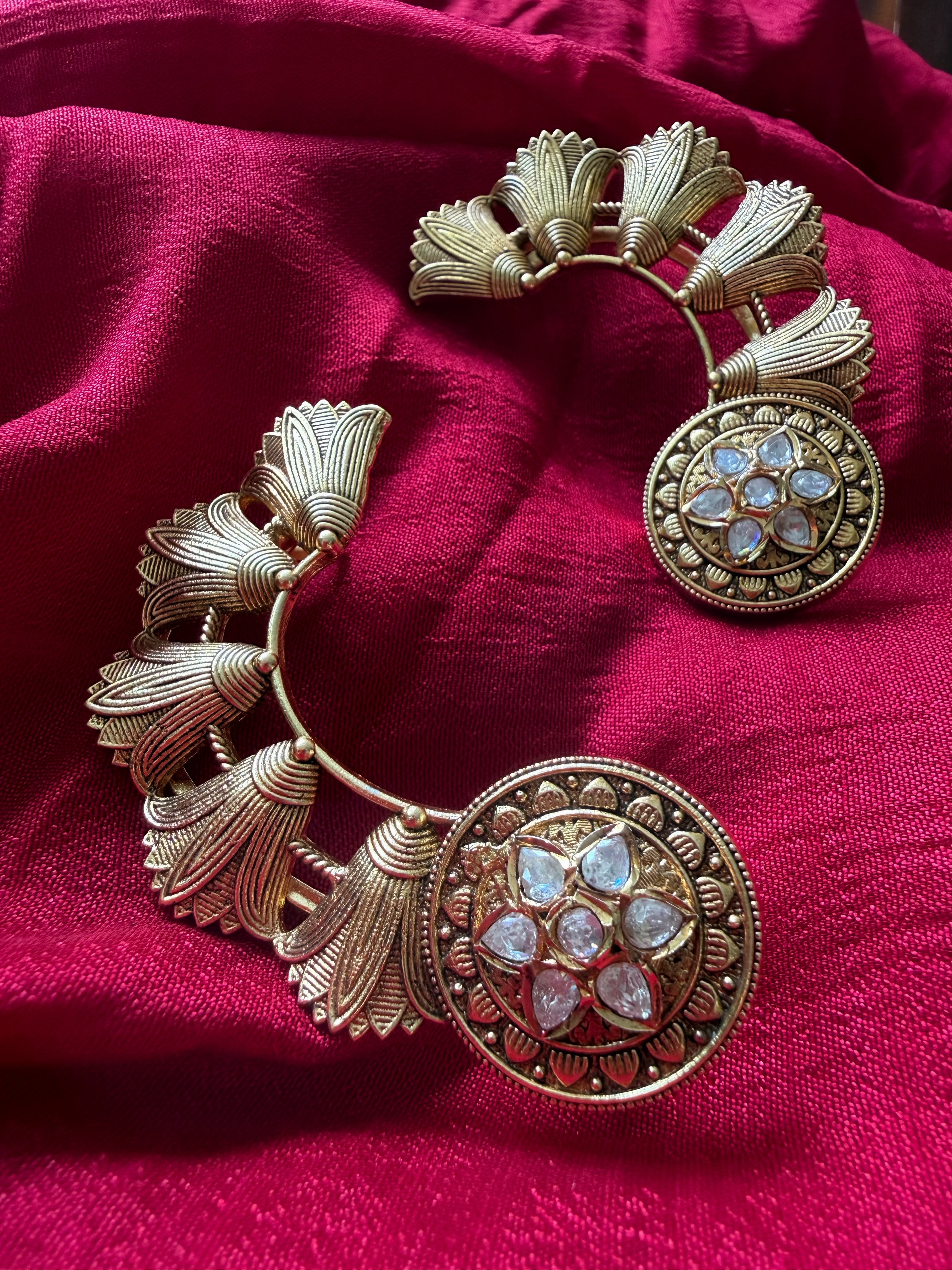 Nooré Gulnar Earcuffs