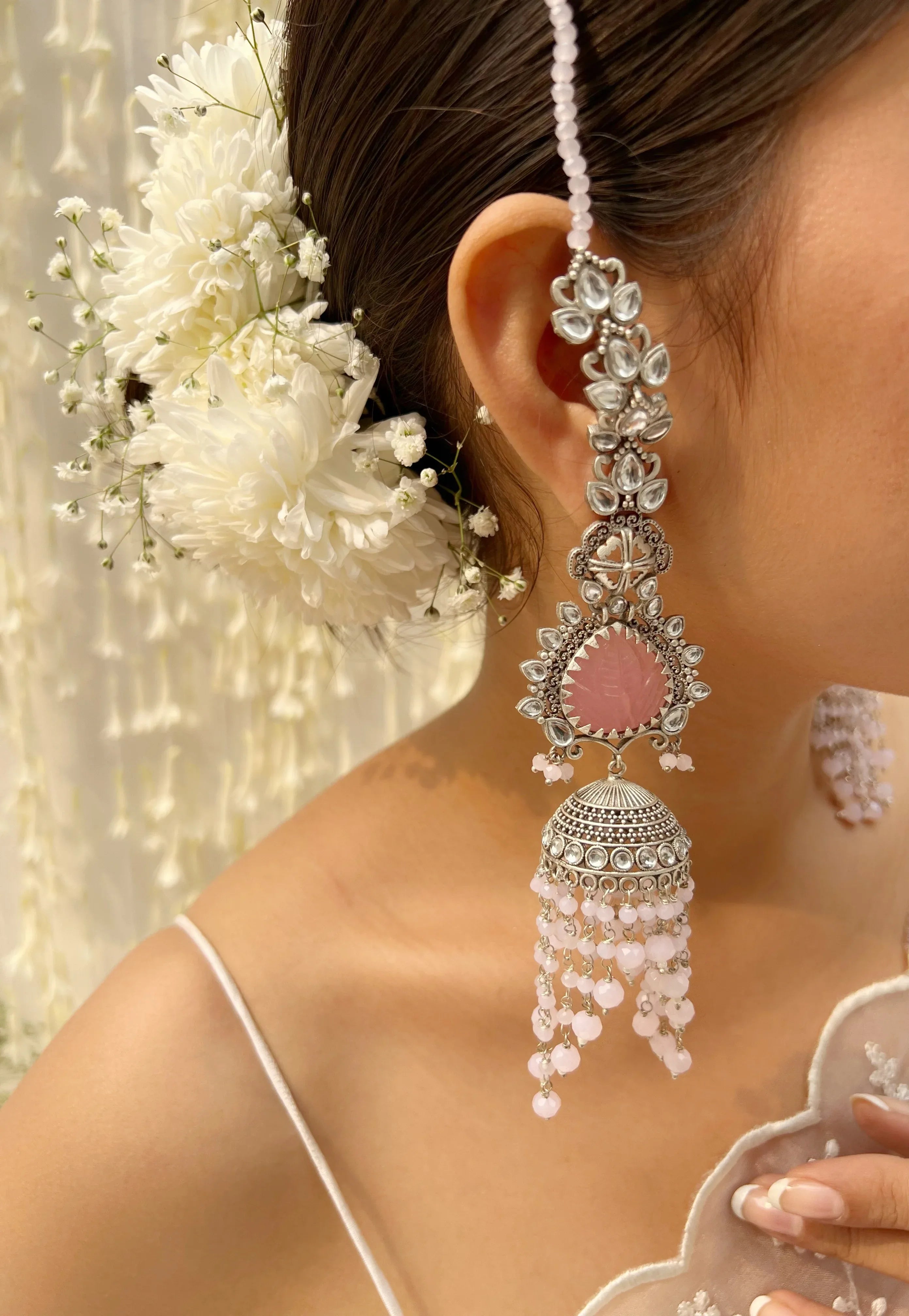 Aafreen Pearl Jhumka - Jhaanjhariya