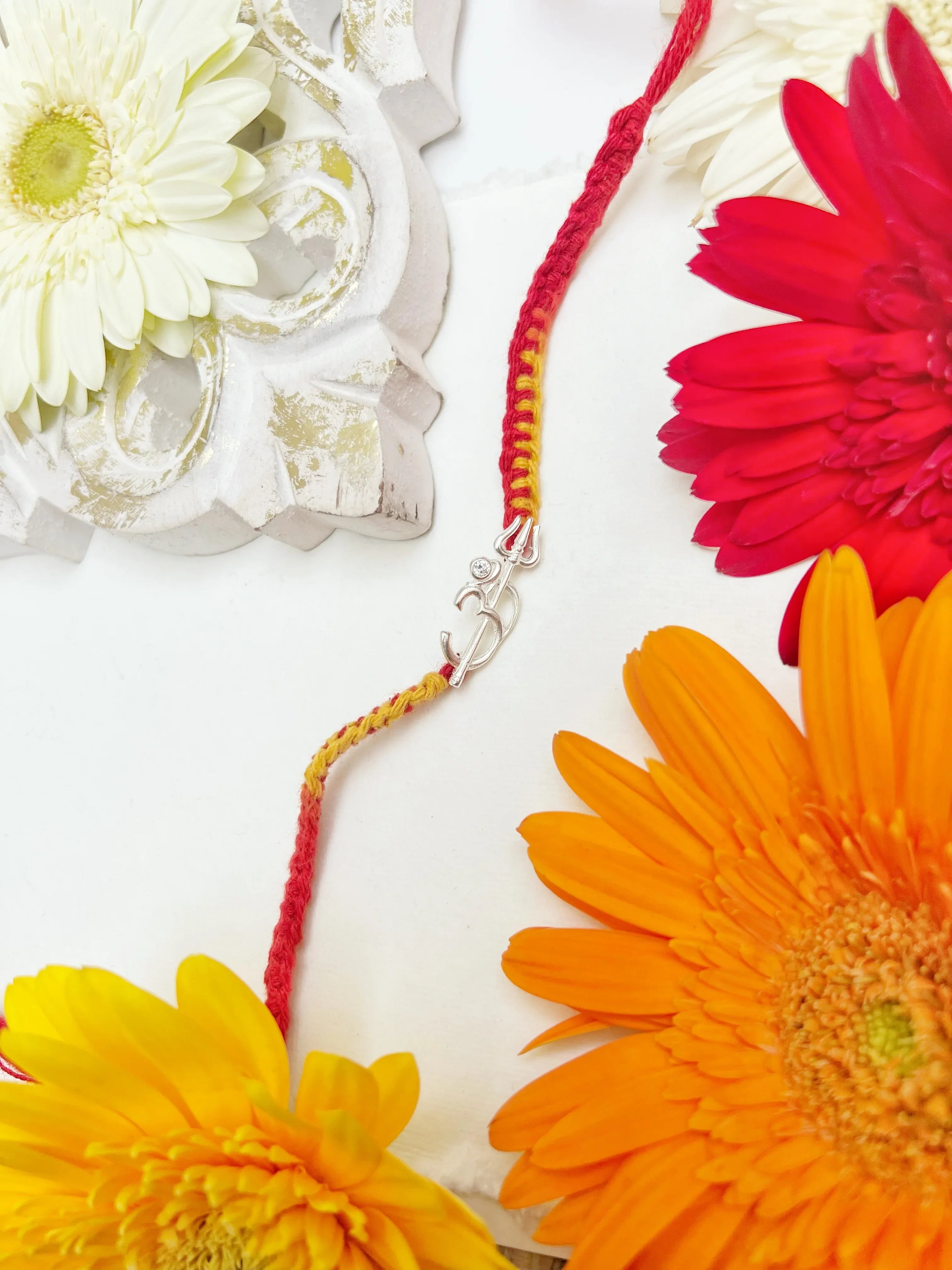 Om Trishul Rakhi - Jhaanjhariya