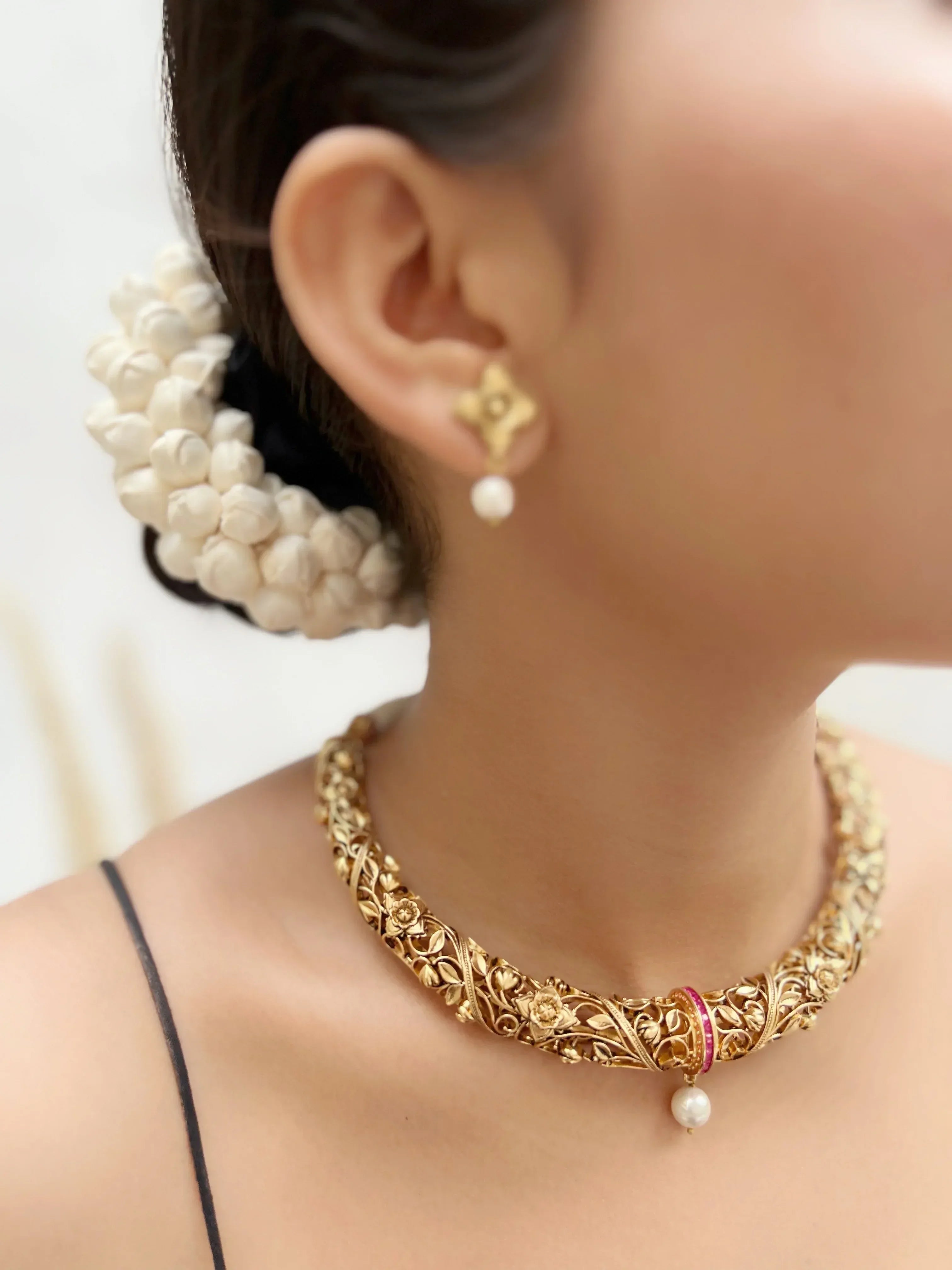 Amara Necklace - Jhaanjhariya