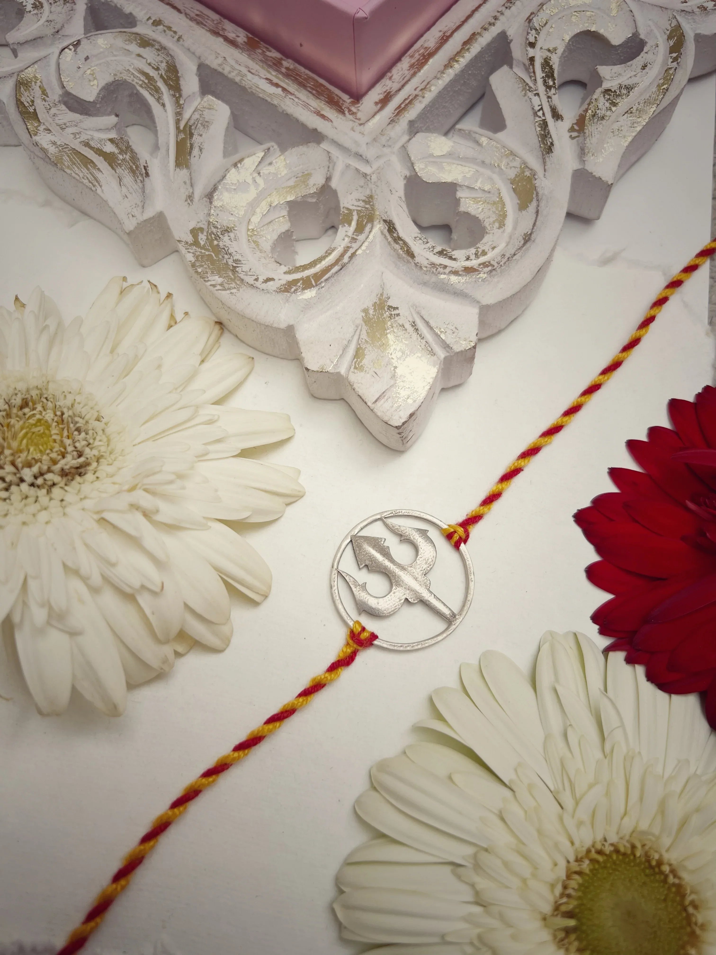 Tridant Rakhi - Jhaanjhariya