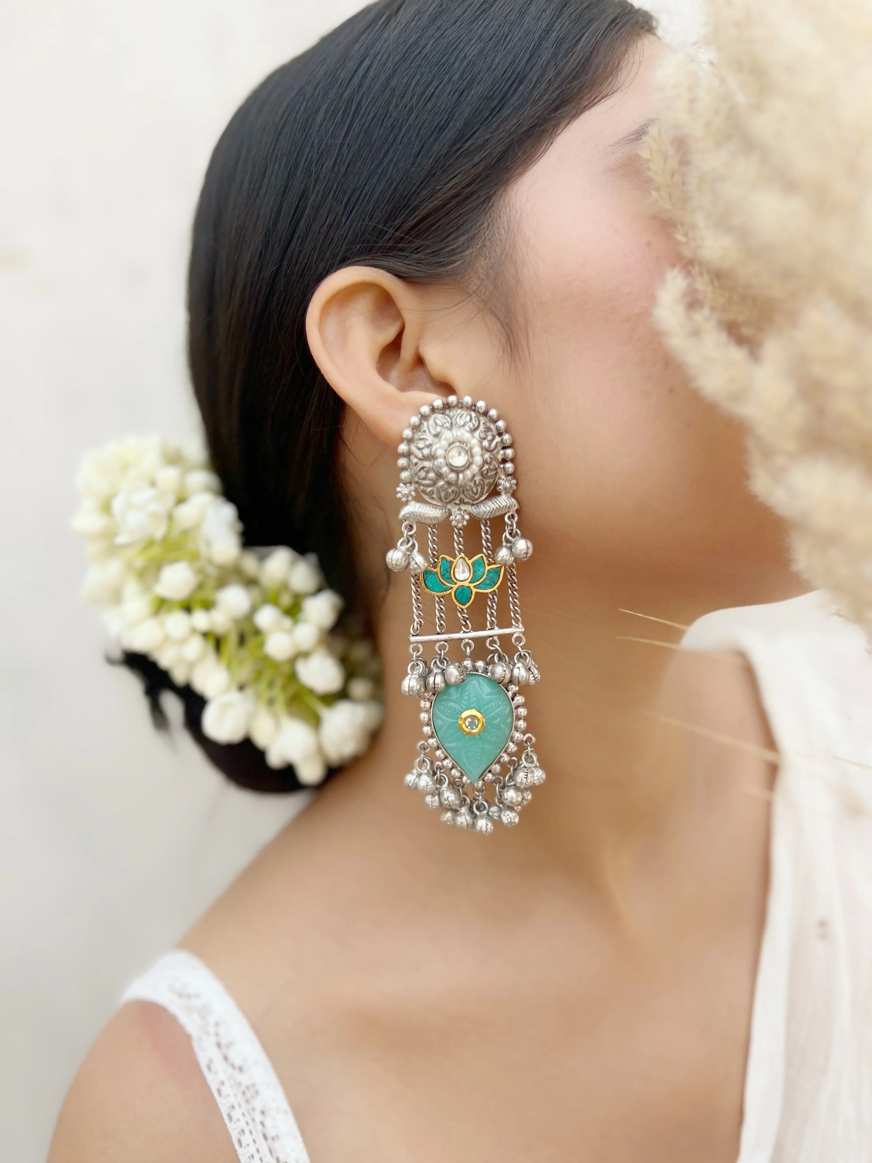 HeeraHous Danglers - Jhaanjhariya