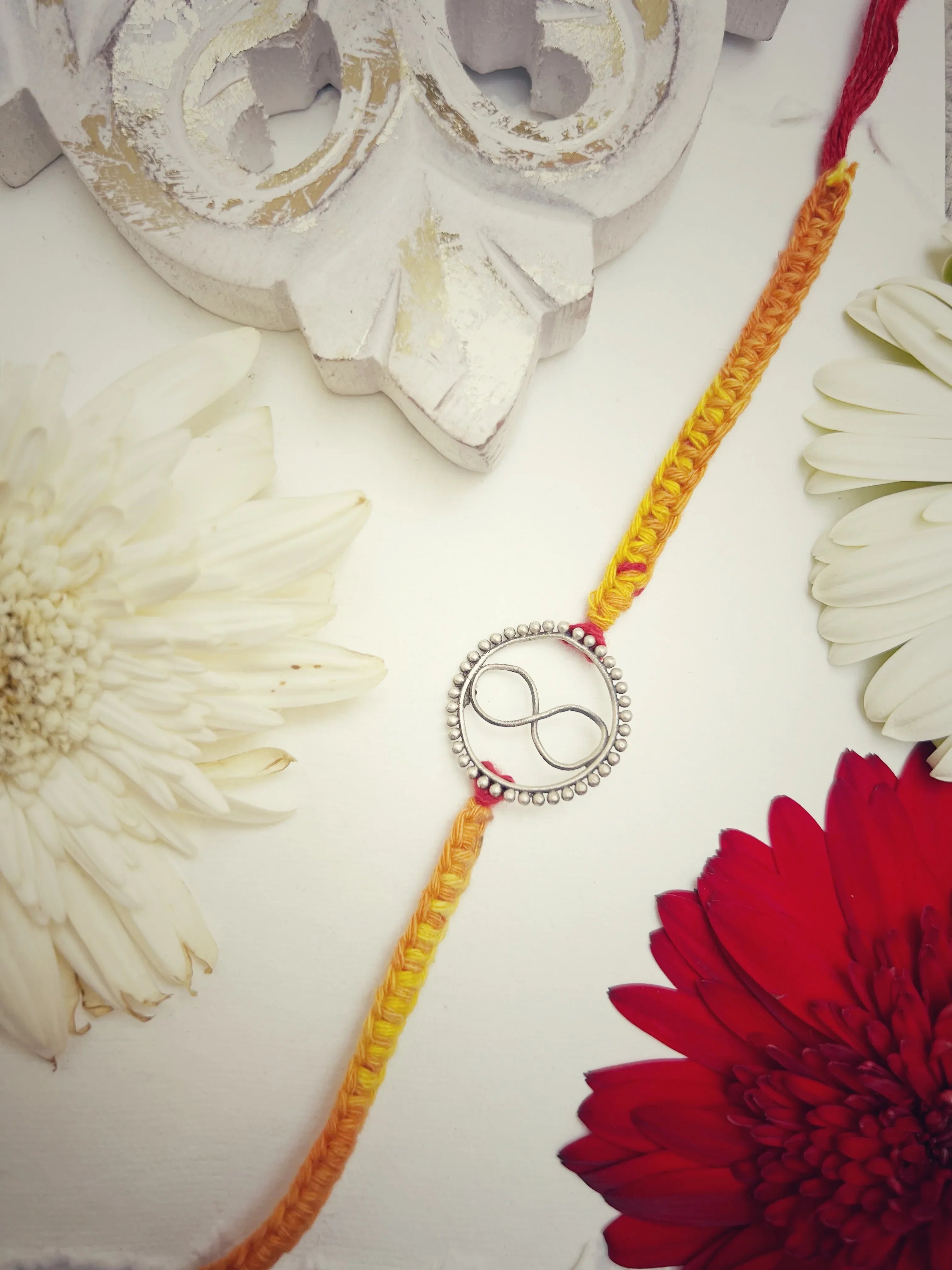 Infinity Rakhi - Jhaanjhariya