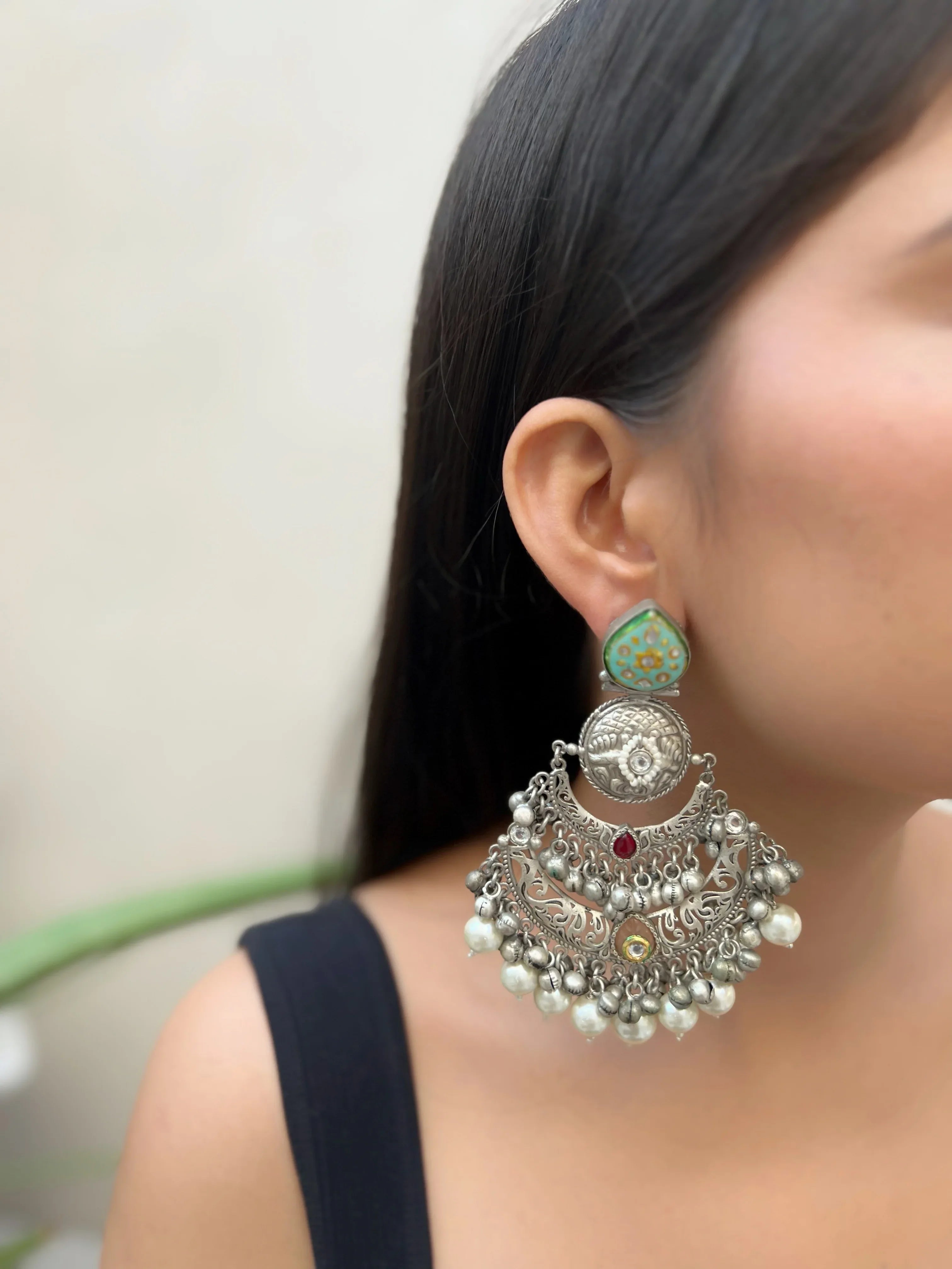 Raasa Sona Danglers - Jhaanjhariya