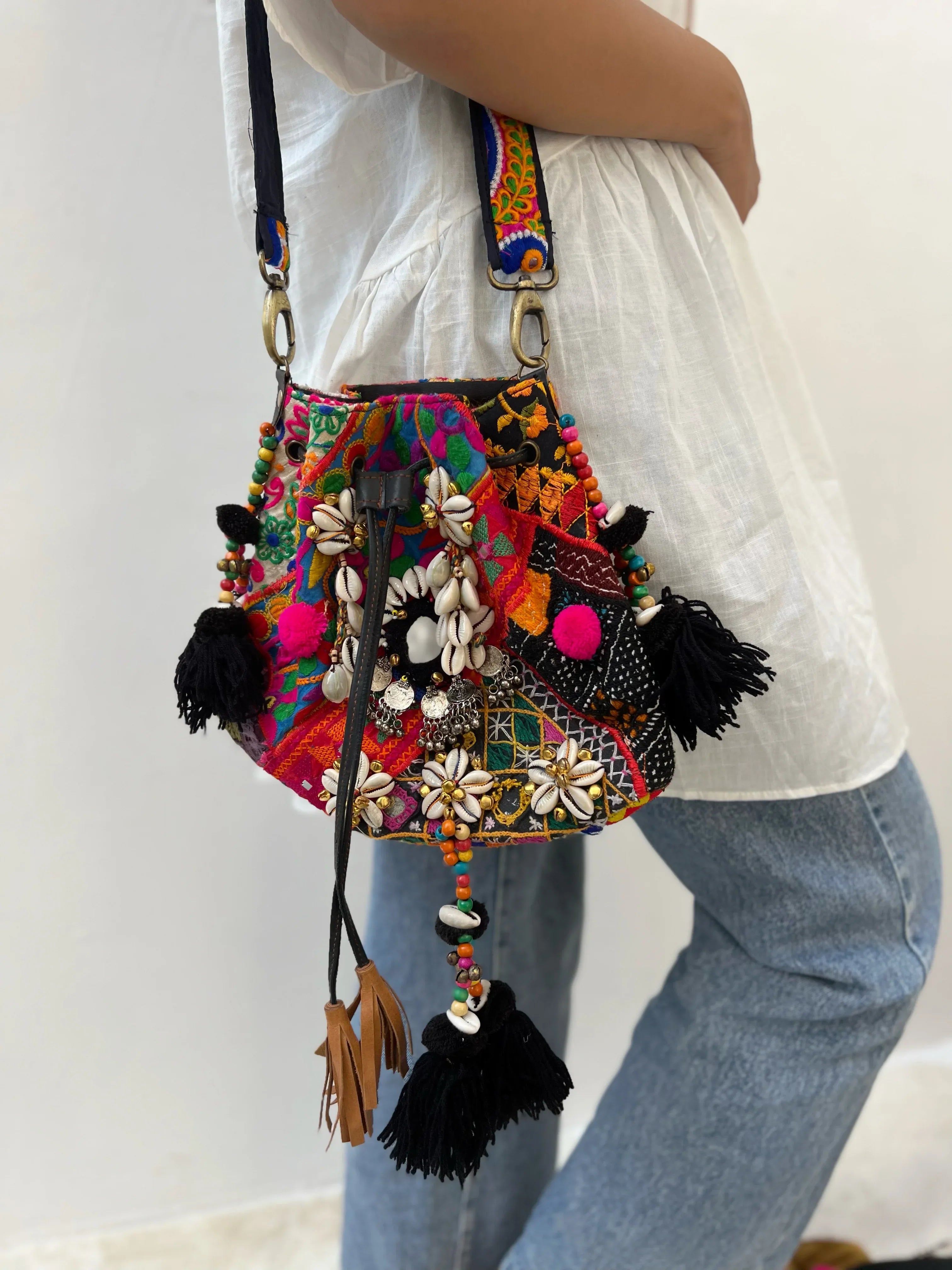 Elysian-Potli Bag - Jhaanjhariya